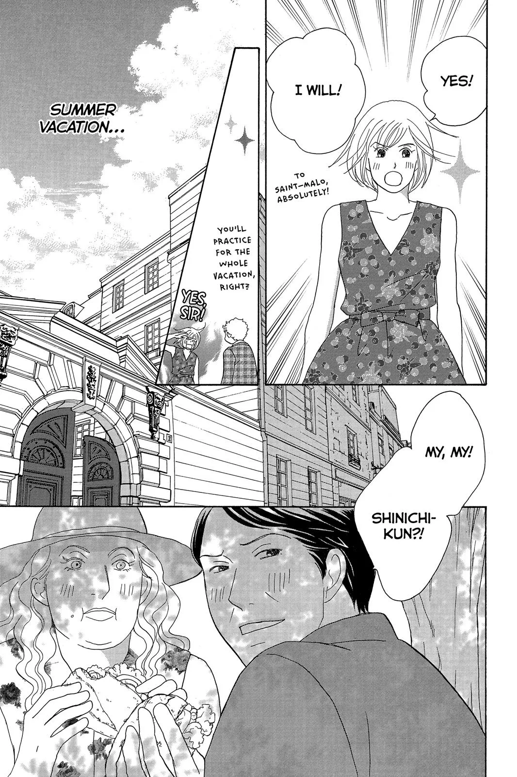 Read Nodame Cantable chapter 136 image 4 on Lezhin