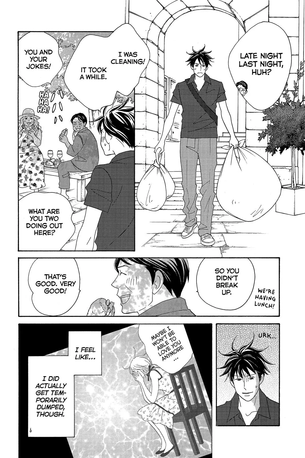 Read Nodame Cantable chapter 136 image 5 on Lezhin