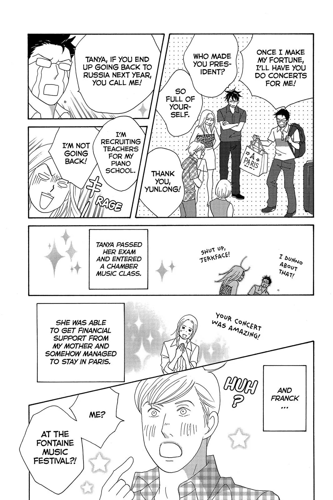 Read Nodame Cantable chapter 136 image 8 on Lezhin