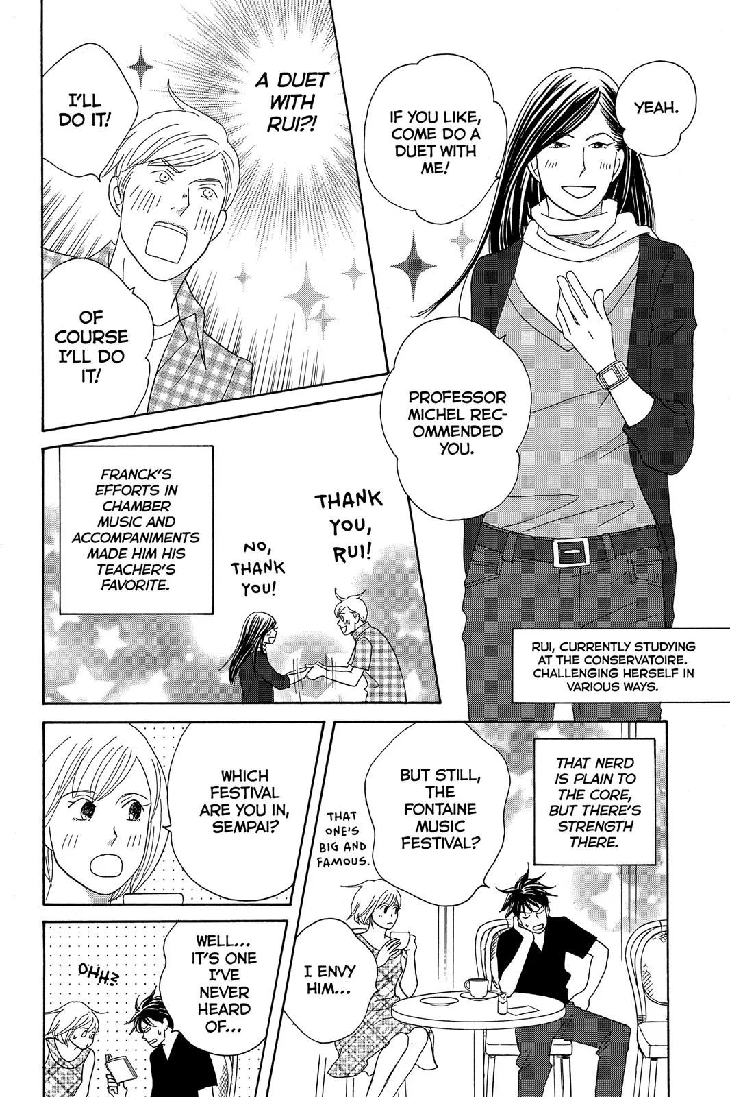 Read Nodame Cantable chapter 136 image 9 on Lezhin