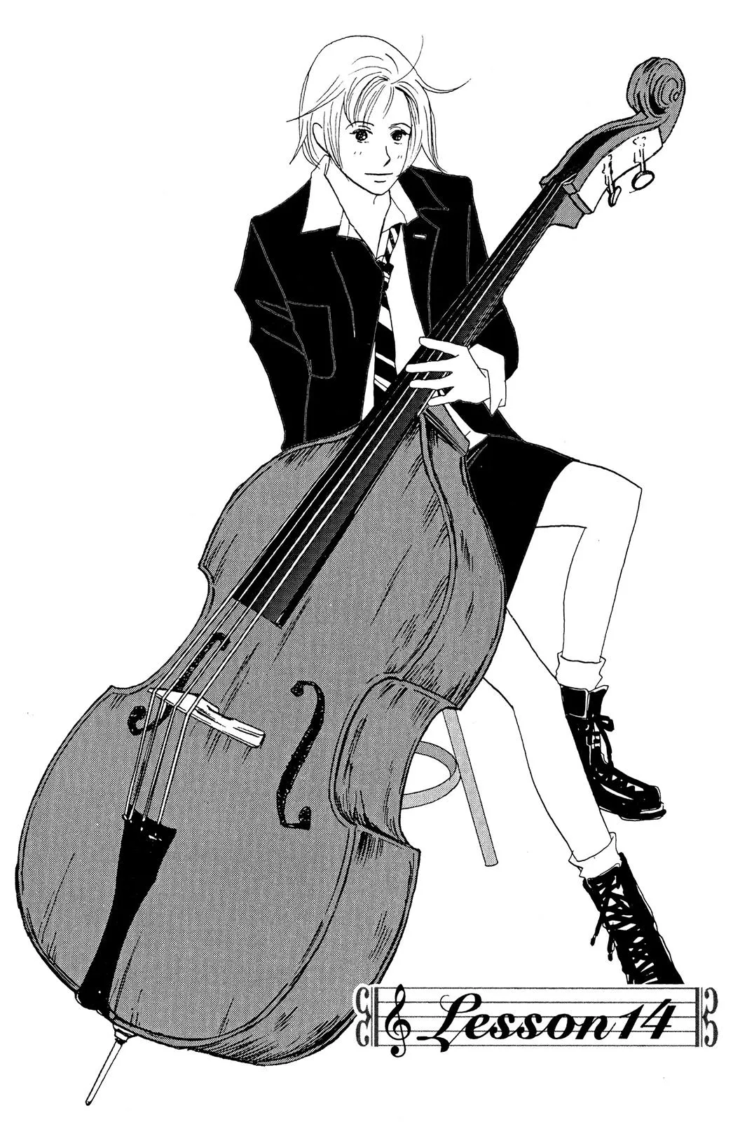 Read Nodame Cantable chapter 14 image 0 on Lezhin