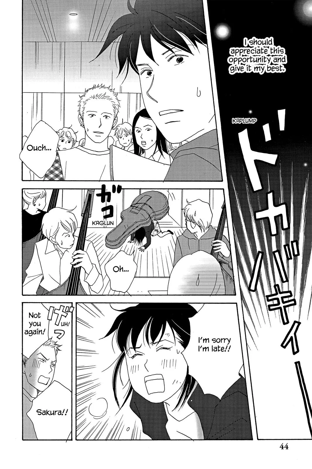 Read Nodame Cantable chapter 14 image 11 on Lezhin