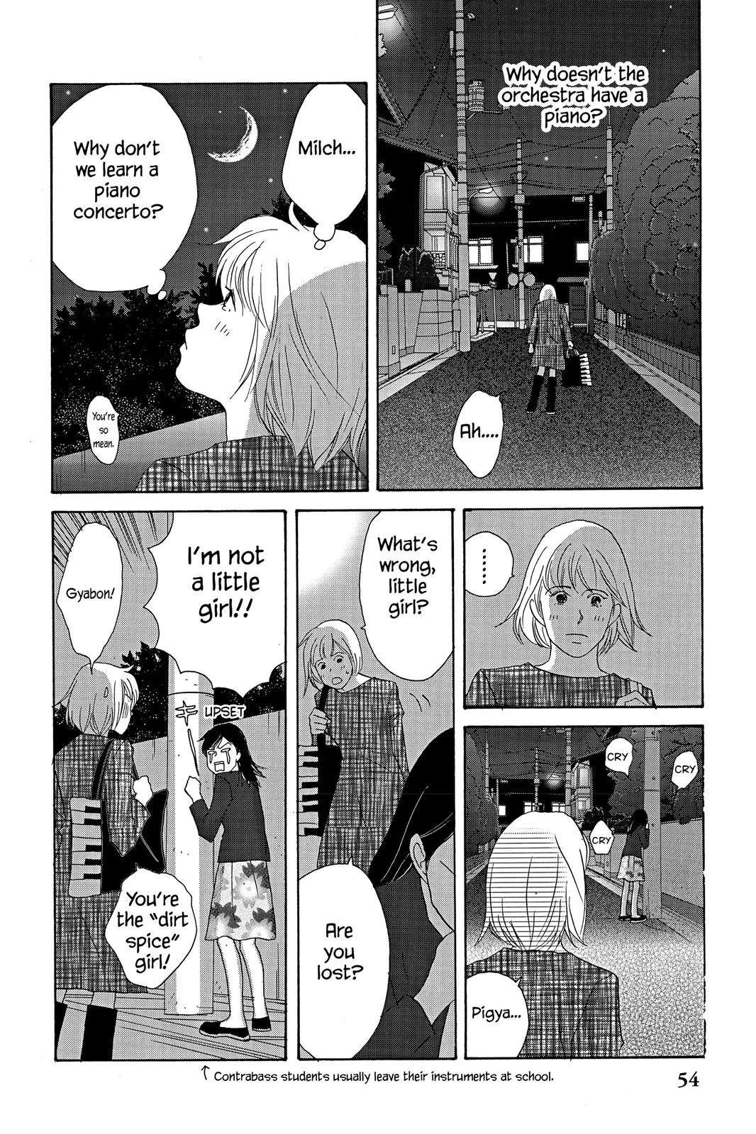 Read Nodame Cantable chapter 14 image 21 on Lezhin