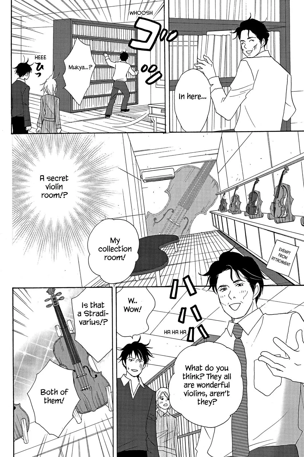 Read Nodame Cantable chapter 15 image 21 on Lezhin