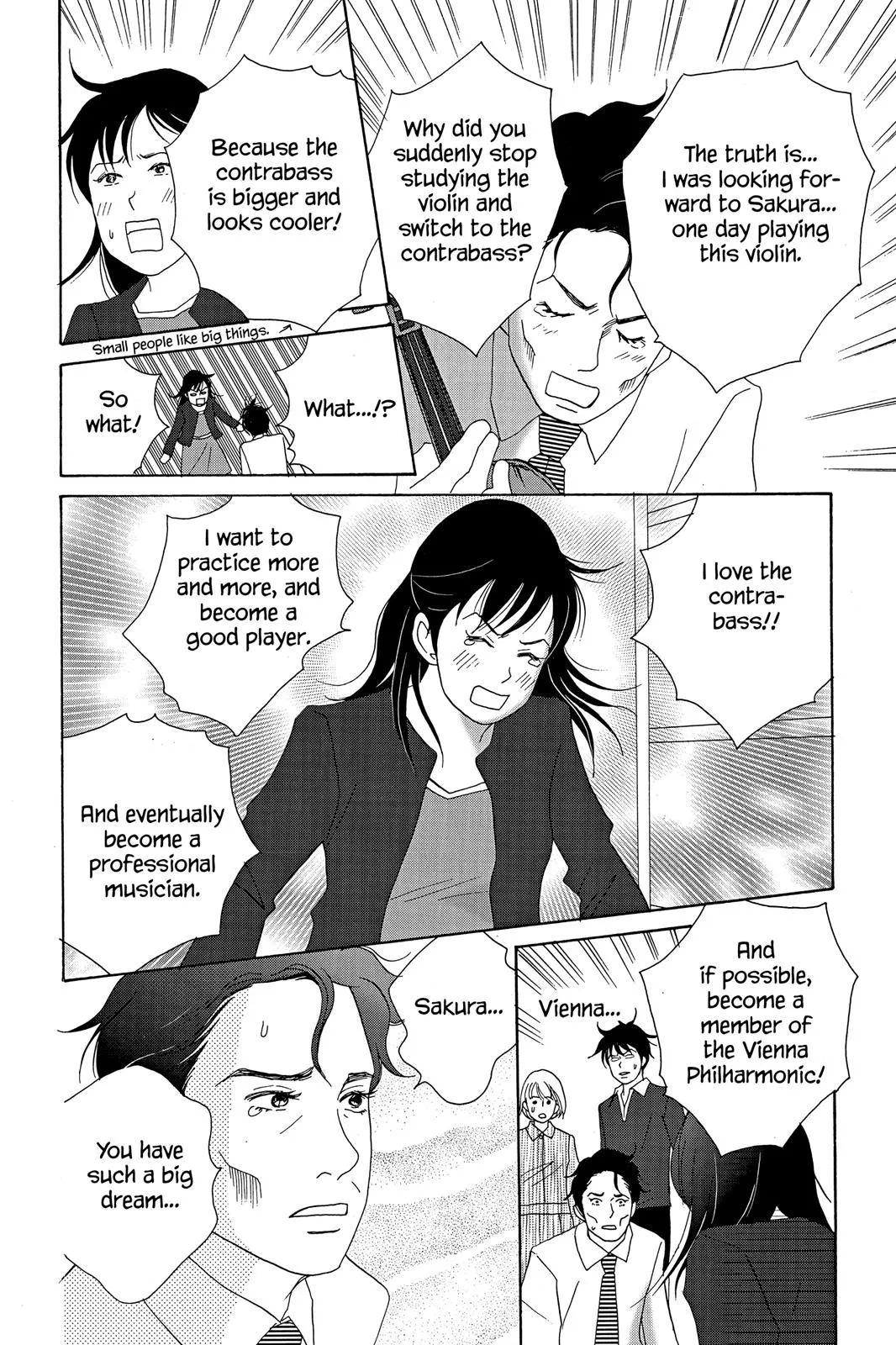 Read Nodame Cantable chapter 15 image 25 on Lezhin