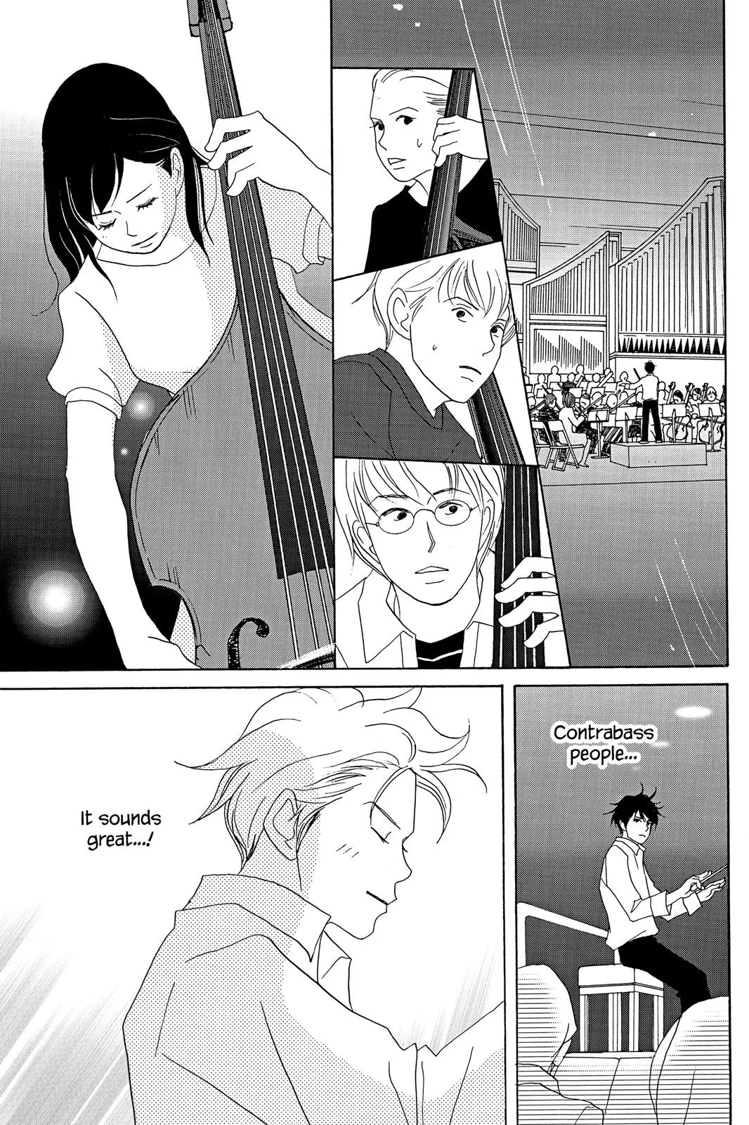 Read Nodame Cantable chapter 15 image 28 on Lezhin