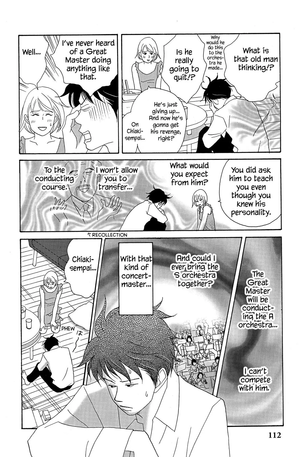 Read Nodame Cantable chapter 16 image 19 on Lezhin