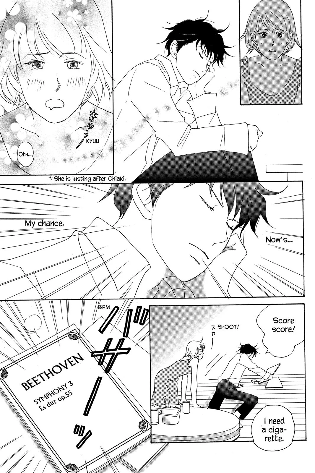 Read Nodame Cantable chapter 16 image 20 on Lezhin