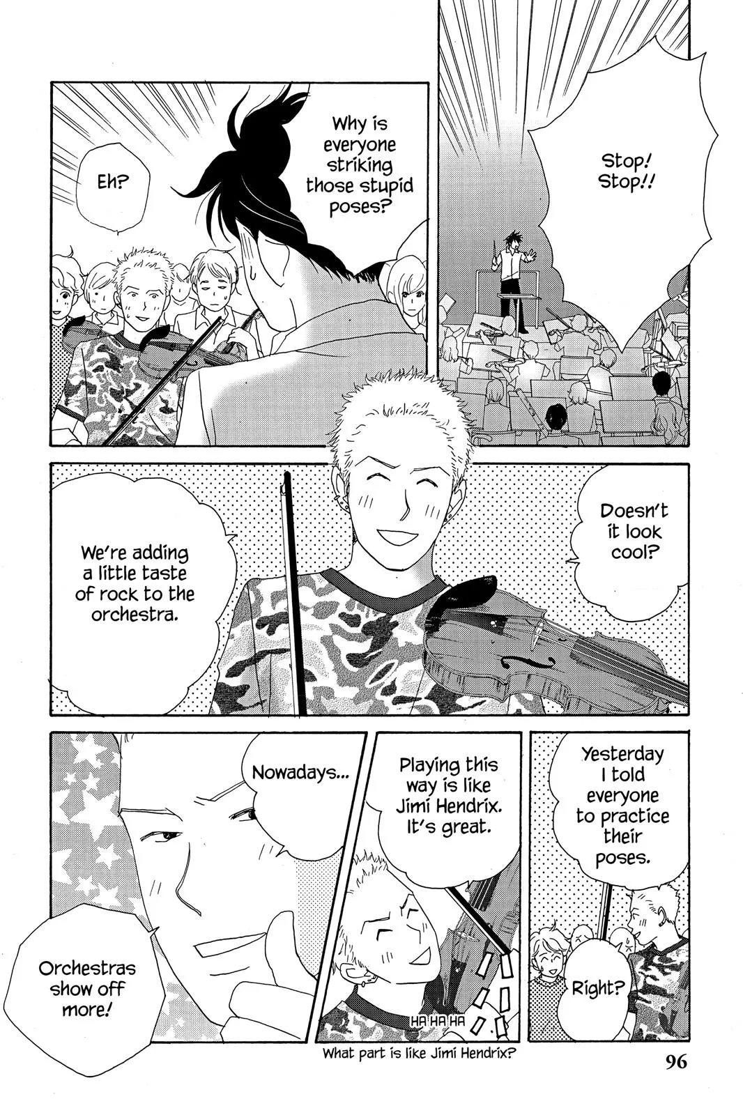 Read Nodame Cantable chapter 16 image 3 on Lezhin
