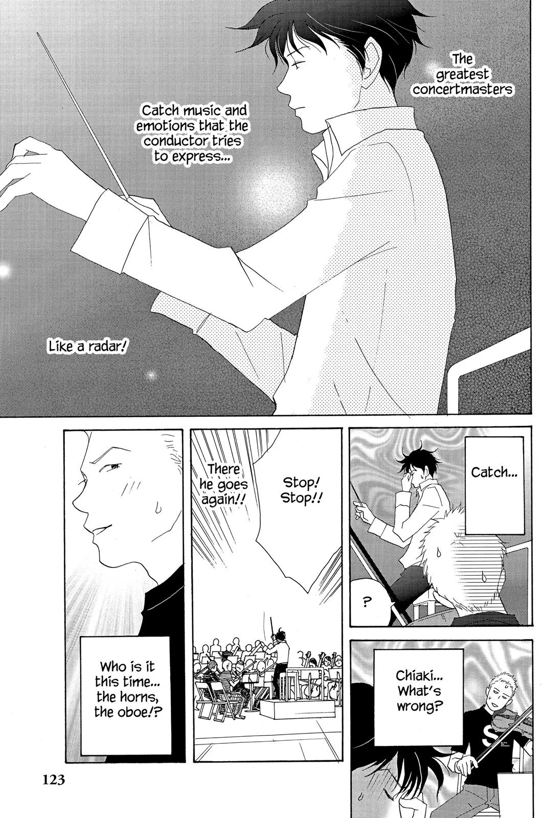 Read Nodame Cantable chapter 17 image 2 on Lezhin