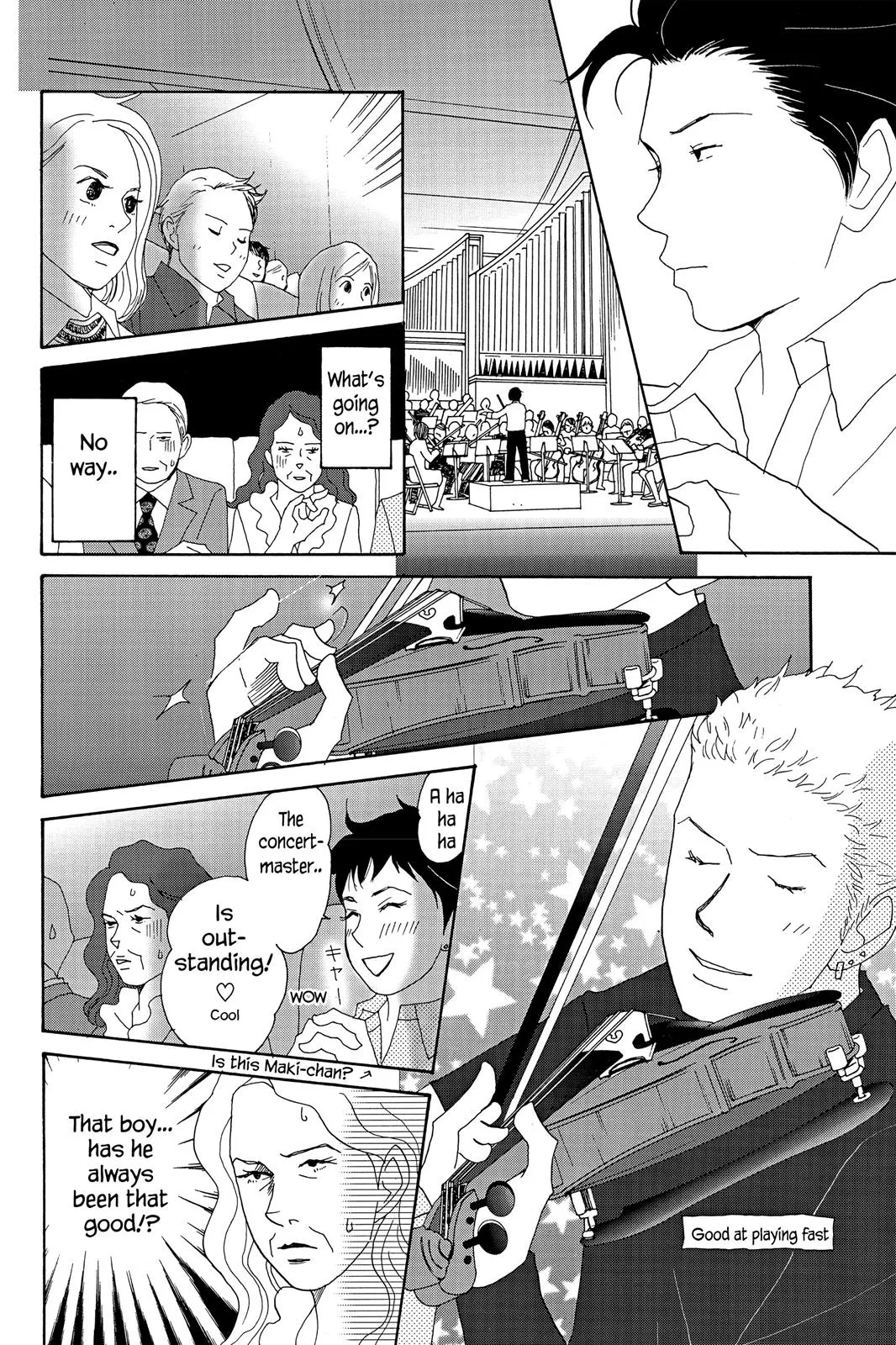 Read Nodame Cantable chapter 18 image 17 on Lezhin