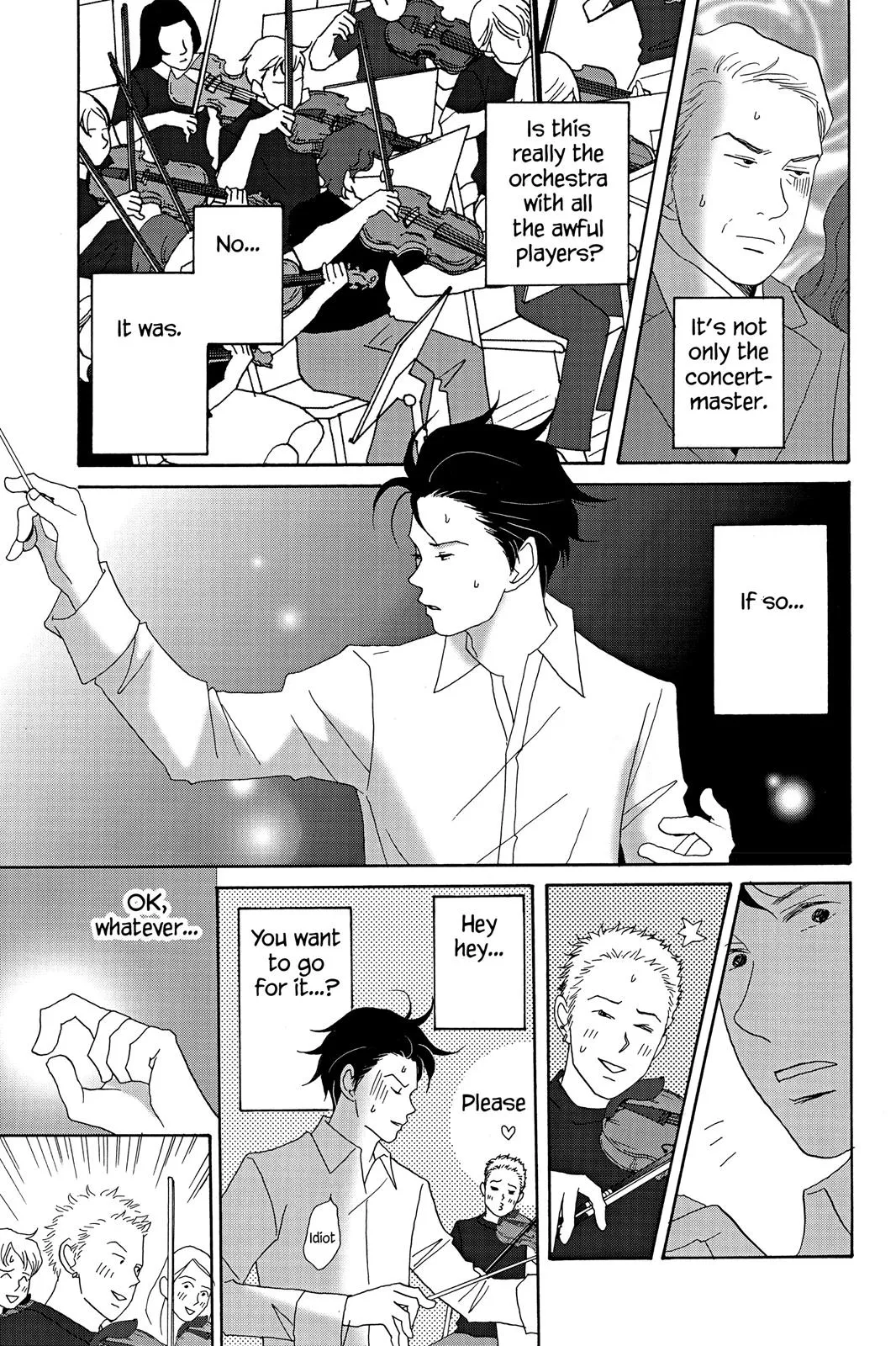 Read Nodame Cantable chapter 18 image 18 on Lezhin