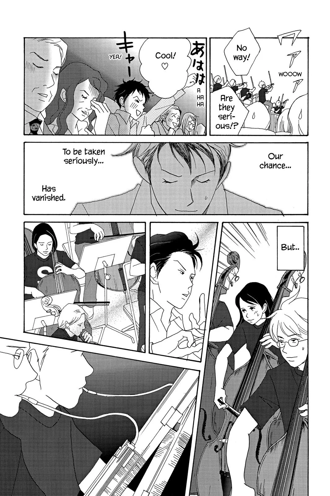 Read Nodame Cantable chapter 18 image 20 on Lezhin