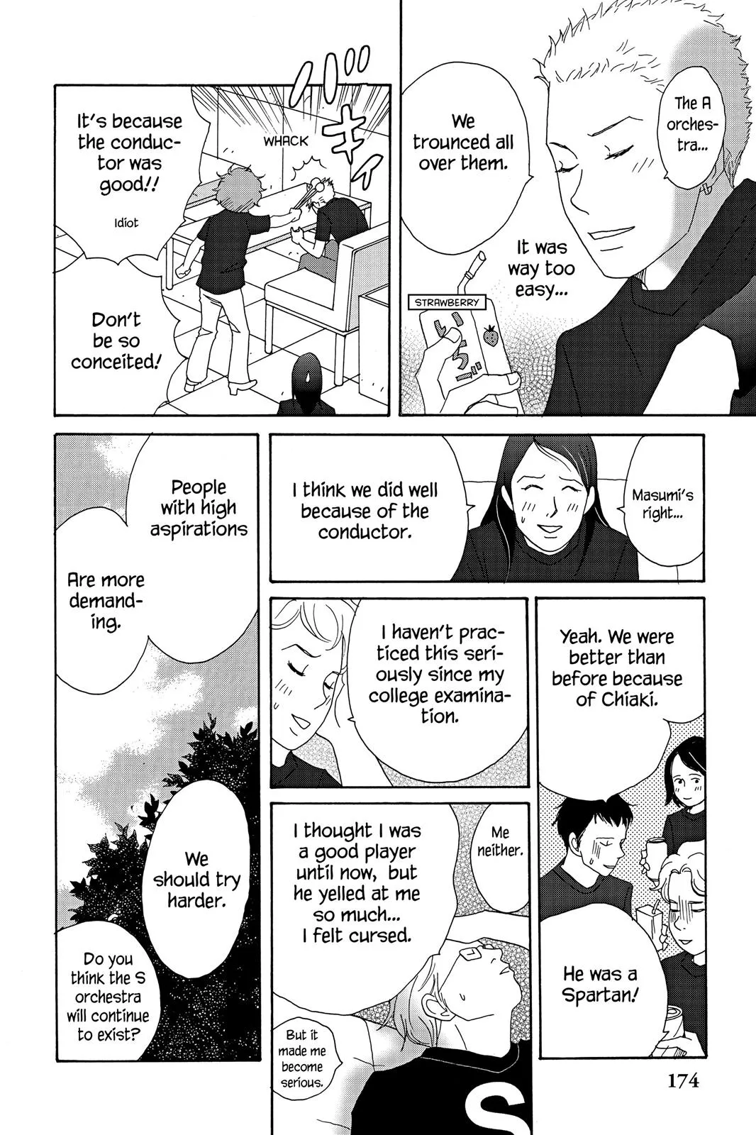 Read Nodame Cantable chapter 18 image 25 on Lezhin