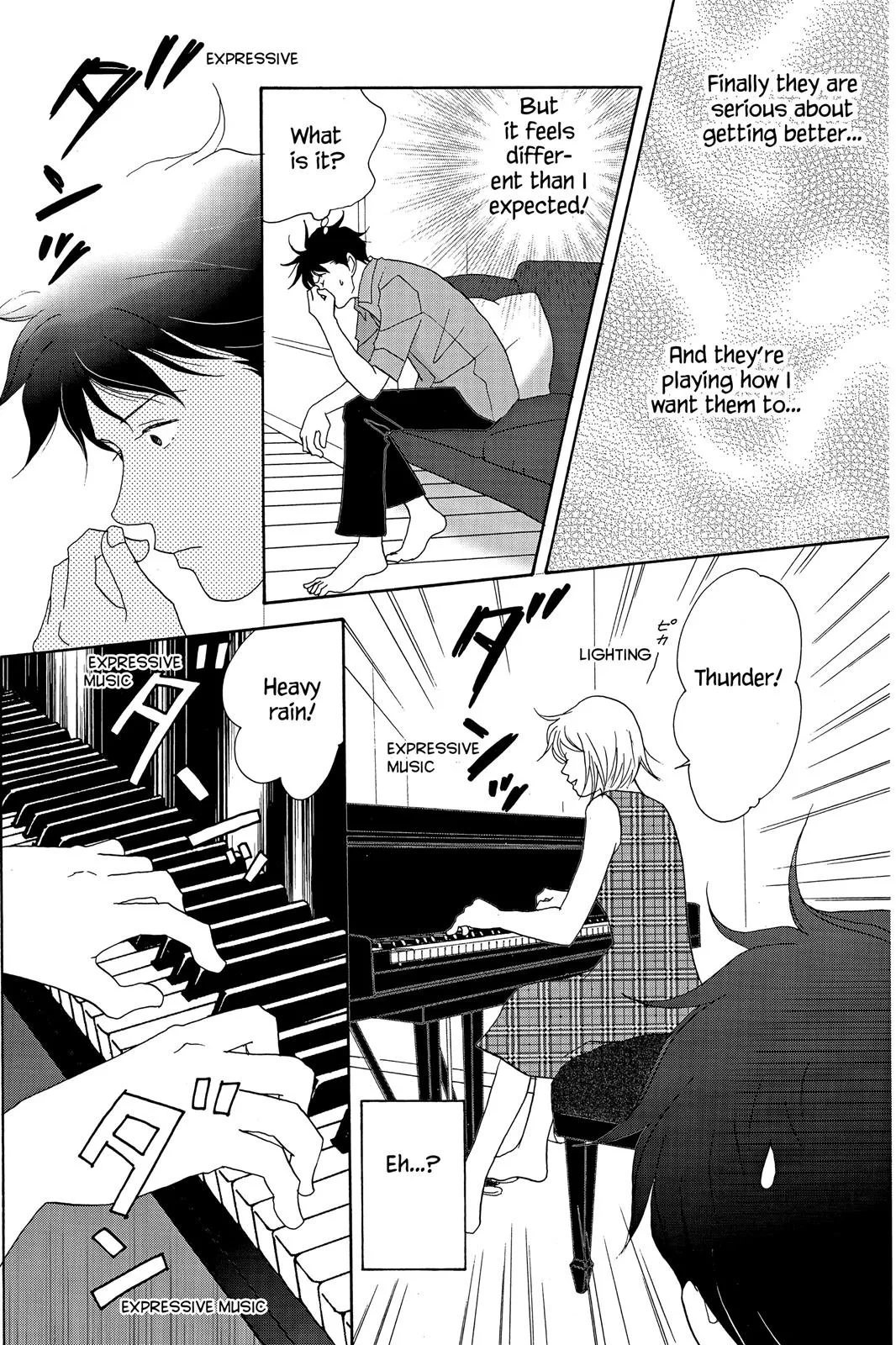 Read Nodame Cantable chapter 18 image 3 on Lezhin
