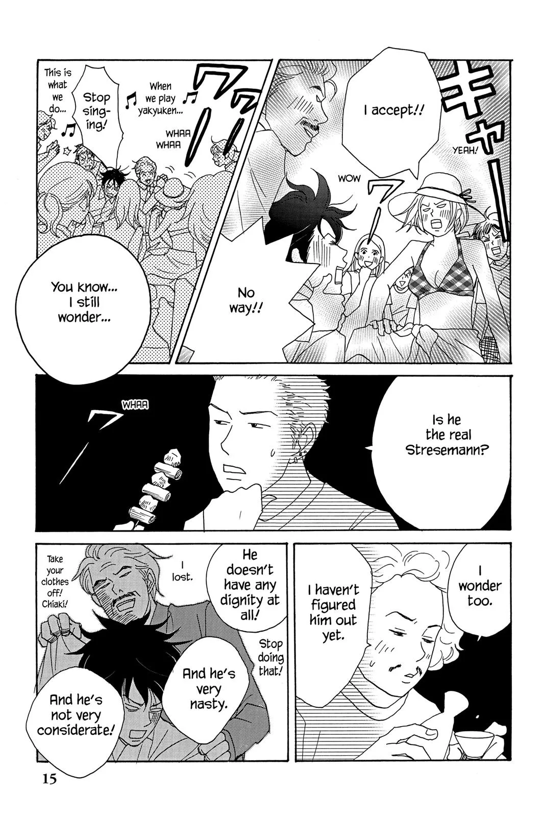 Read Nodame Cantable chapter 19 image 16 on Lezhin