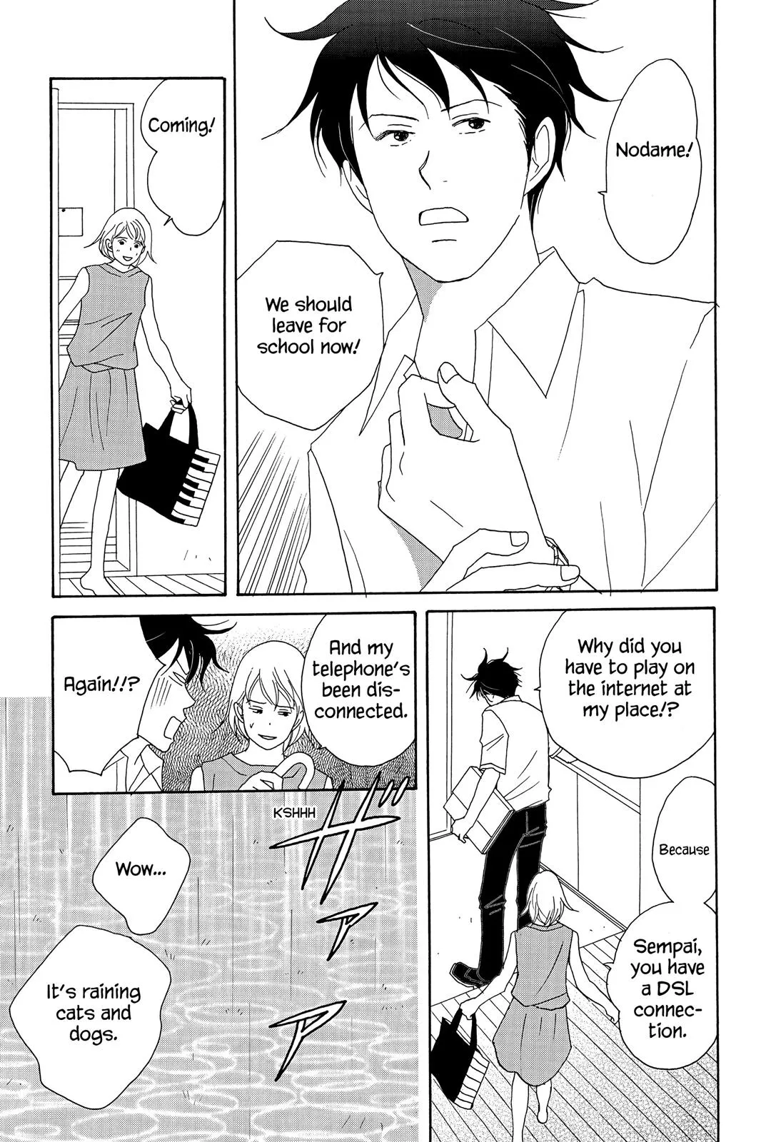 Read Nodame Cantable chapter 19 image 8 on Lezhin