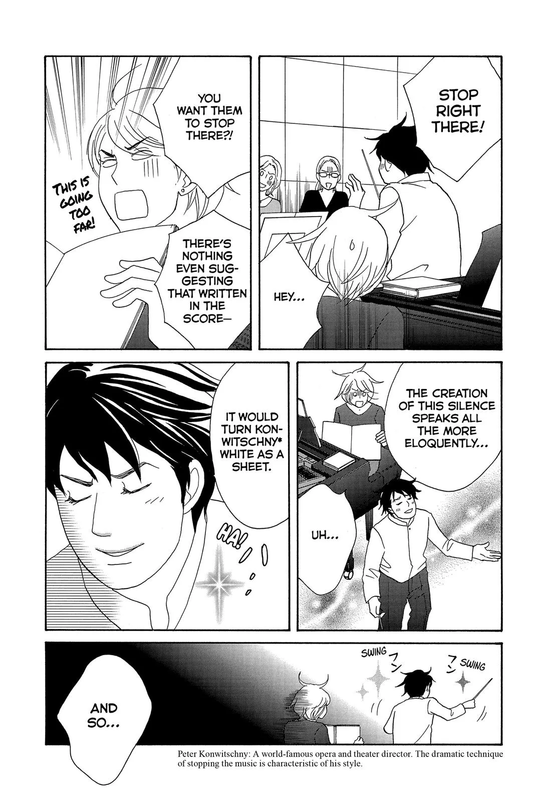Read Nodame Cantable chapter 2 image 10 on Lezhin