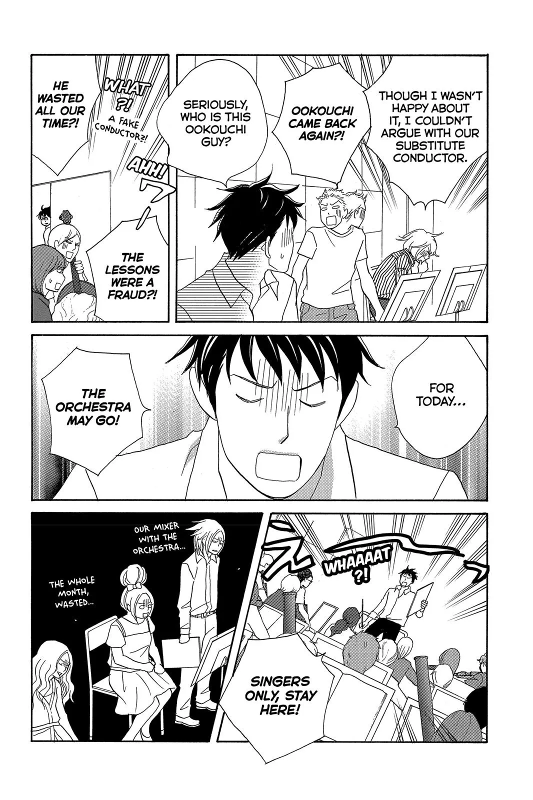 Read Nodame Cantable chapter 2 image 11 on Lezhin