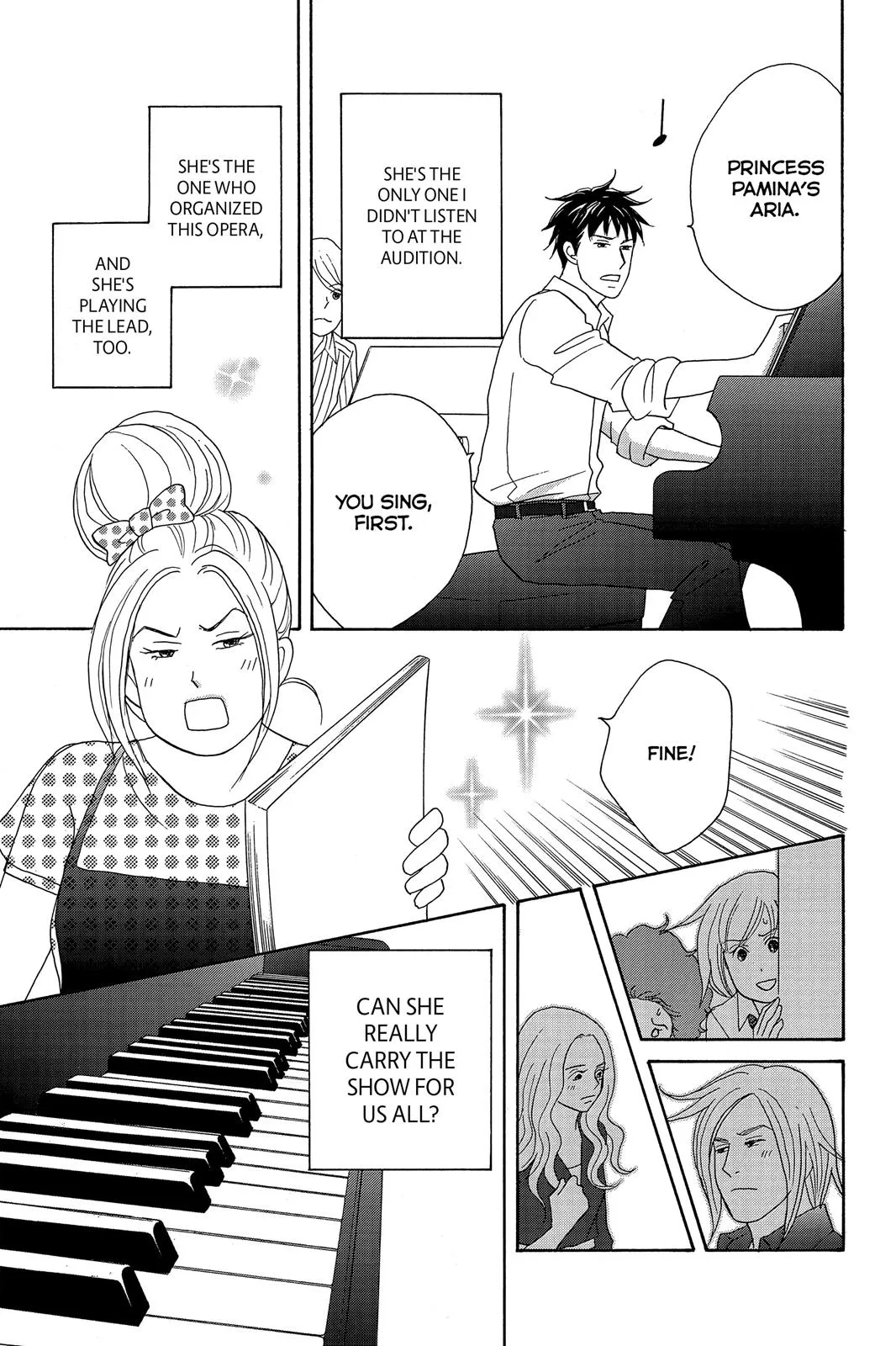 Read Nodame Cantable chapter 2 image 18 on Lezhin