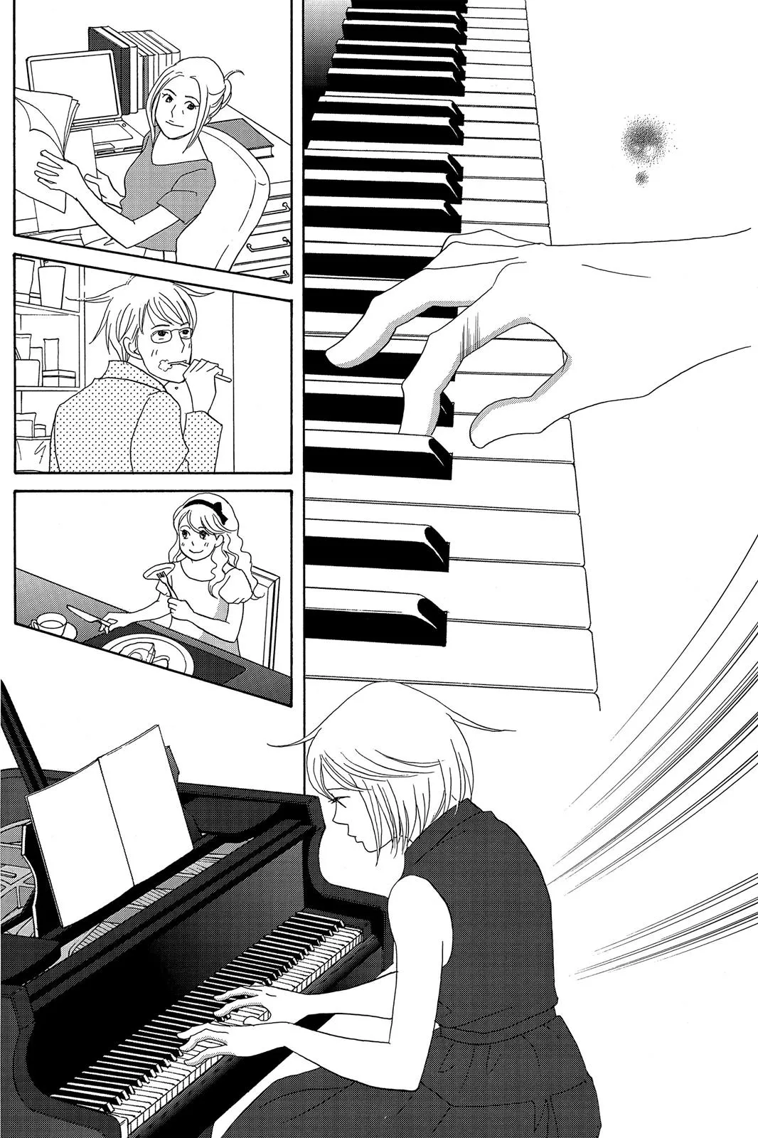 Read Nodame Cantable chapter 2 image 27 on Lezhin