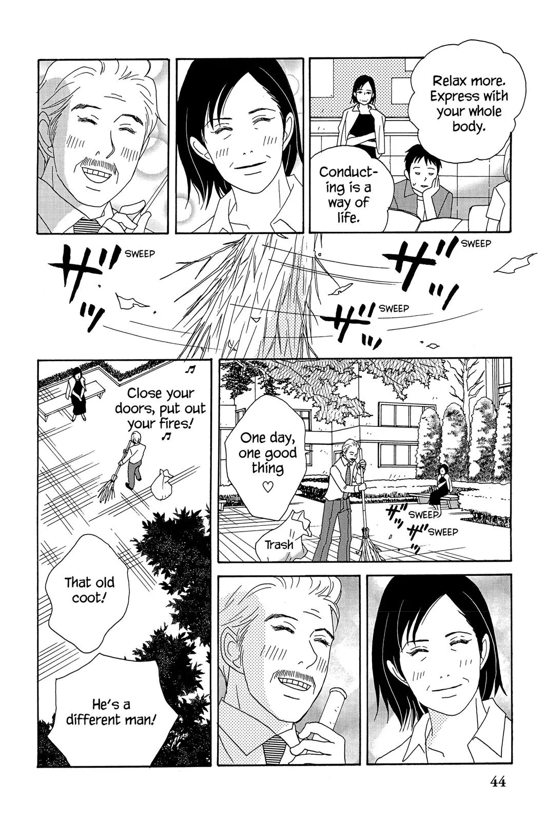 Read Nodame Cantable chapter 20 image 11 on Lezhin