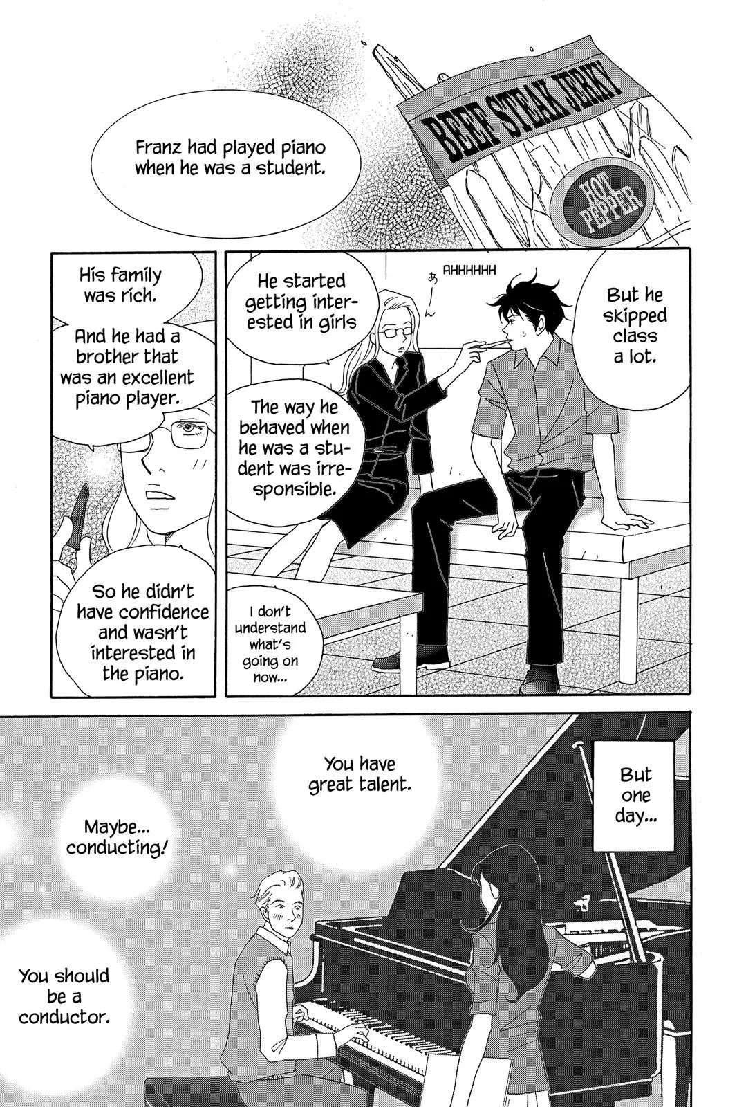 Read Nodame Cantable chapter 20 image 20 on Lezhin