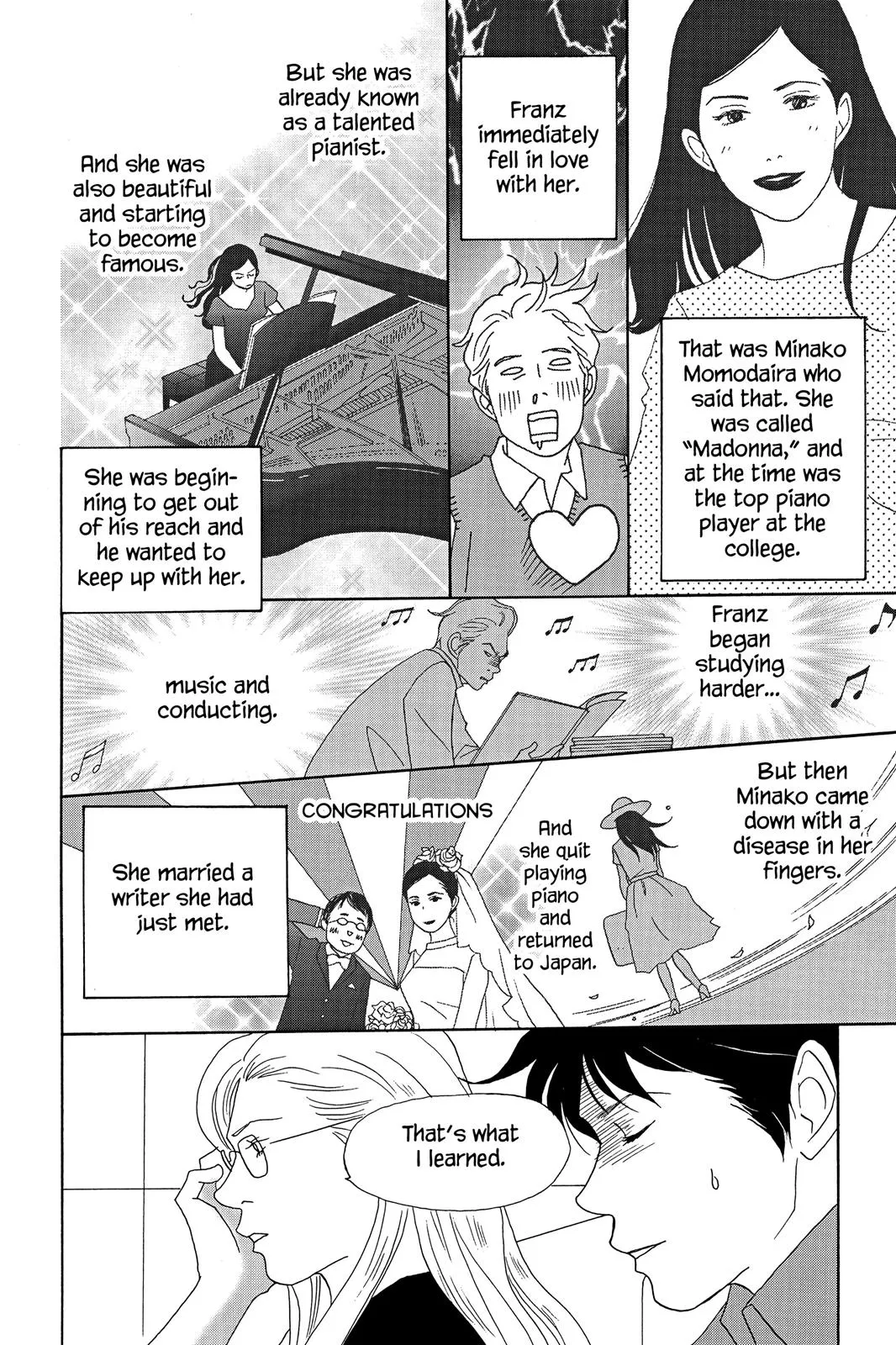 Read Nodame Cantable chapter 20 image 21 on Lezhin