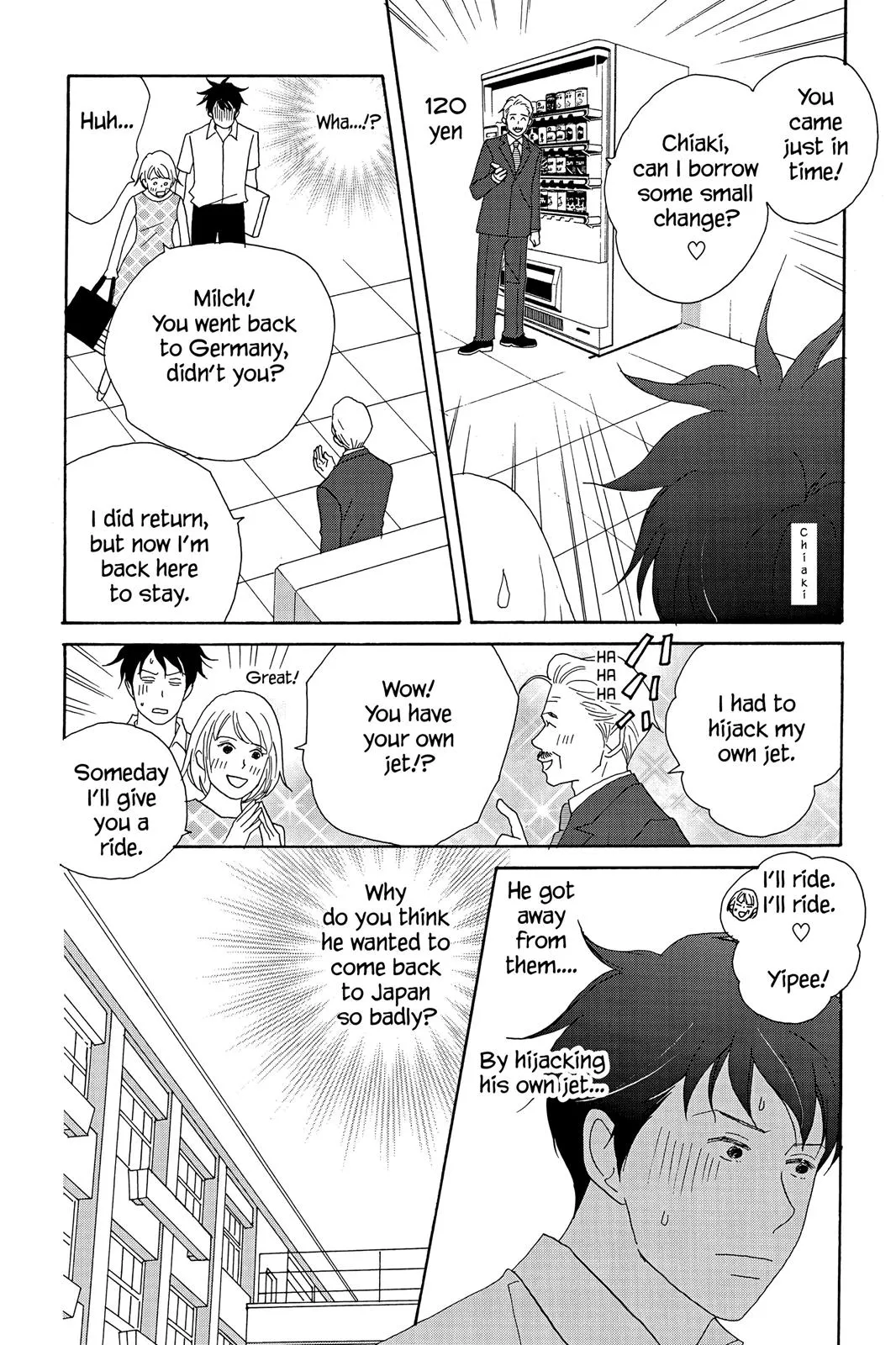 Read Nodame Cantable chapter 20 image 3 on Lezhin