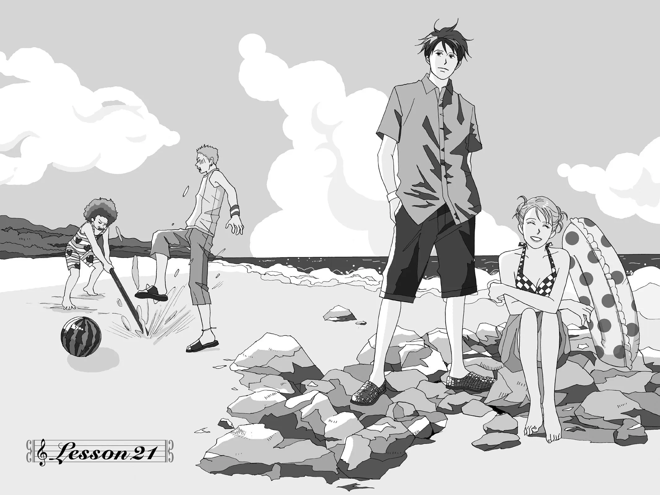 Read Nodame Cantable chapter 21 image 0 on Lezhin