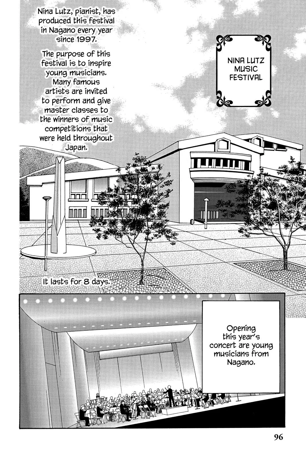 Read Nodame Cantable chapter 22 image 1 on Lezhin