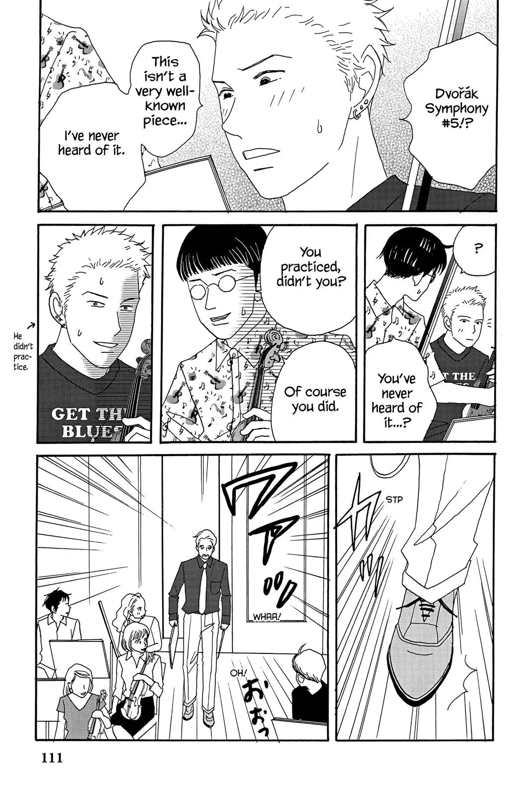 Read Nodame Cantable chapter 22 image 16 on Lezhin