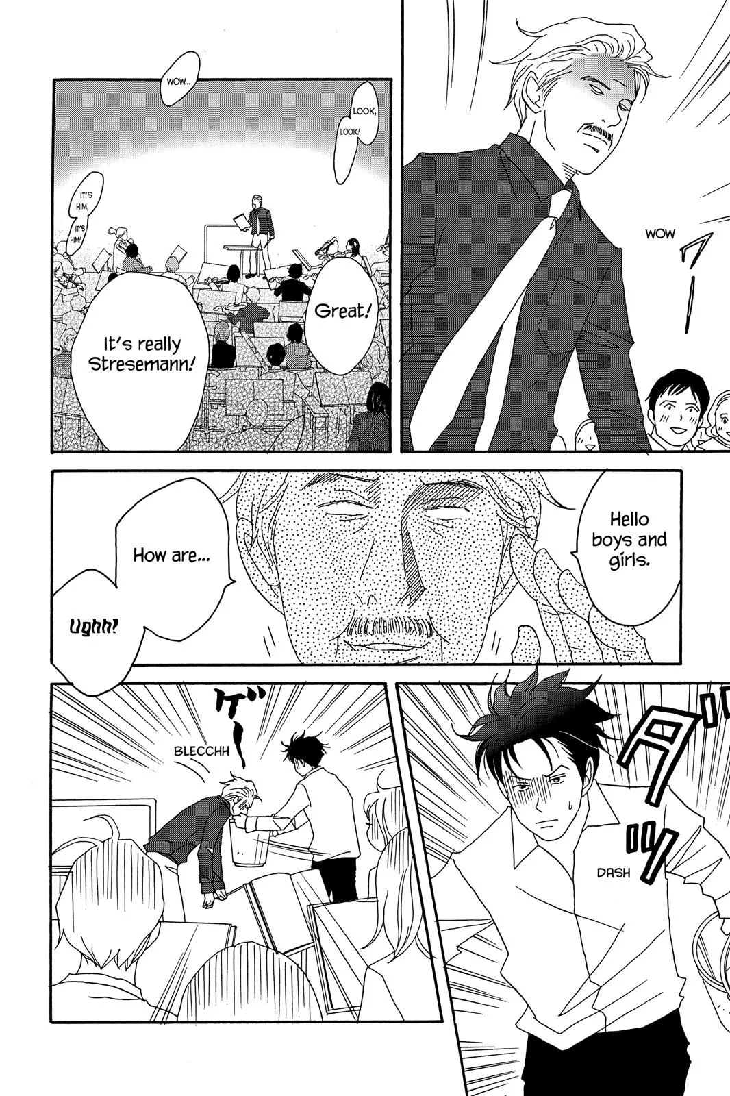 Read Nodame Cantable chapter 22 image 17 on Lezhin