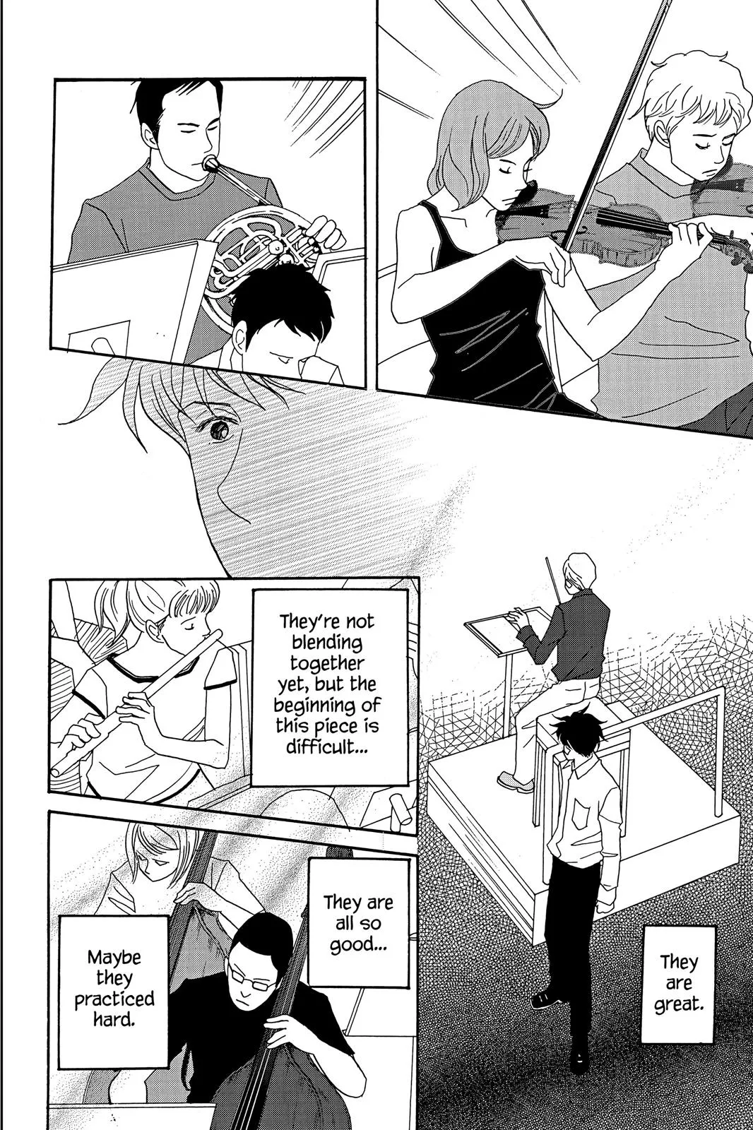 Read Nodame Cantable chapter 22 image 19 on Lezhin