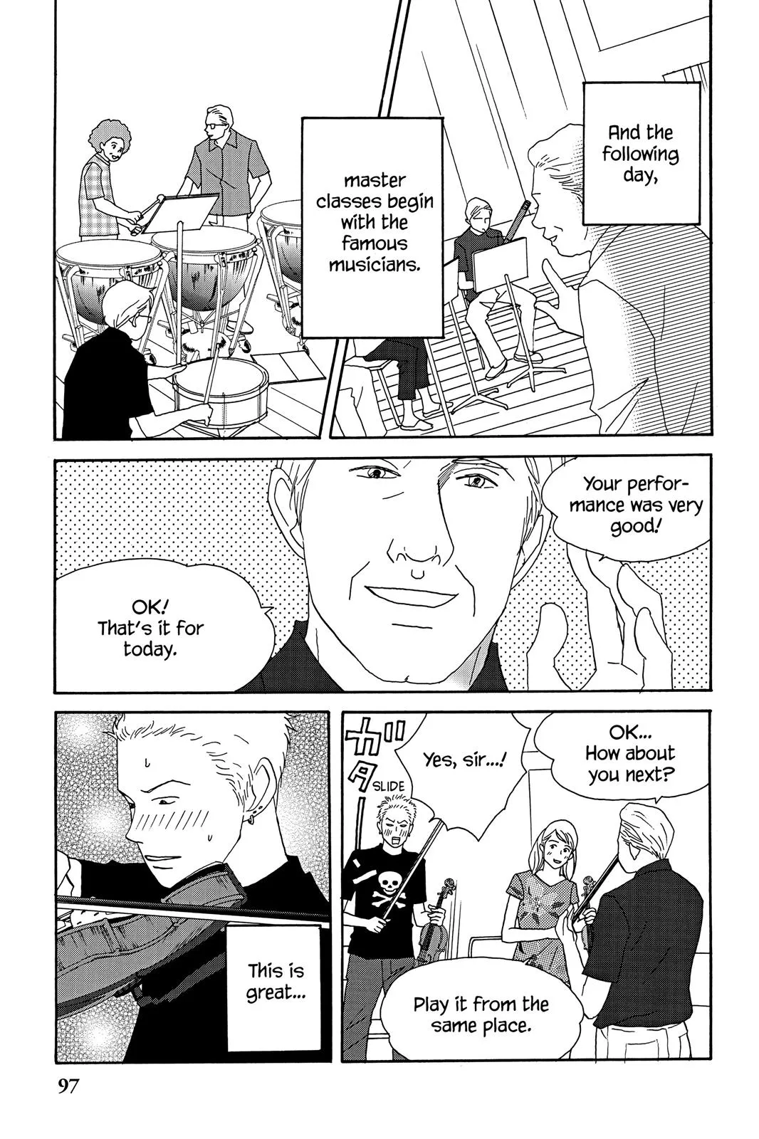 Read Nodame Cantable chapter 22 image 2 on Lezhin