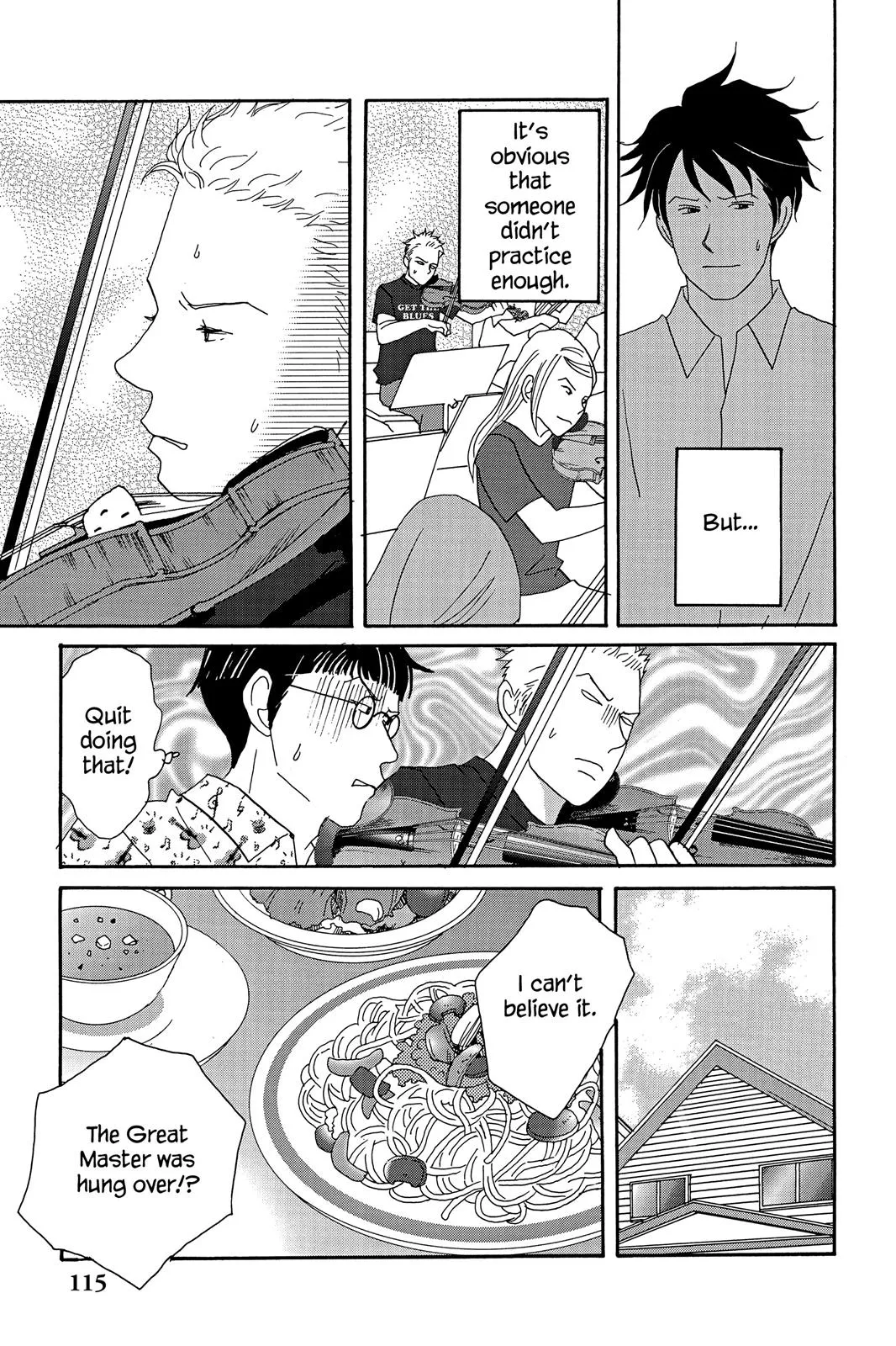 Read Nodame Cantable chapter 22 image 20 on Lezhin