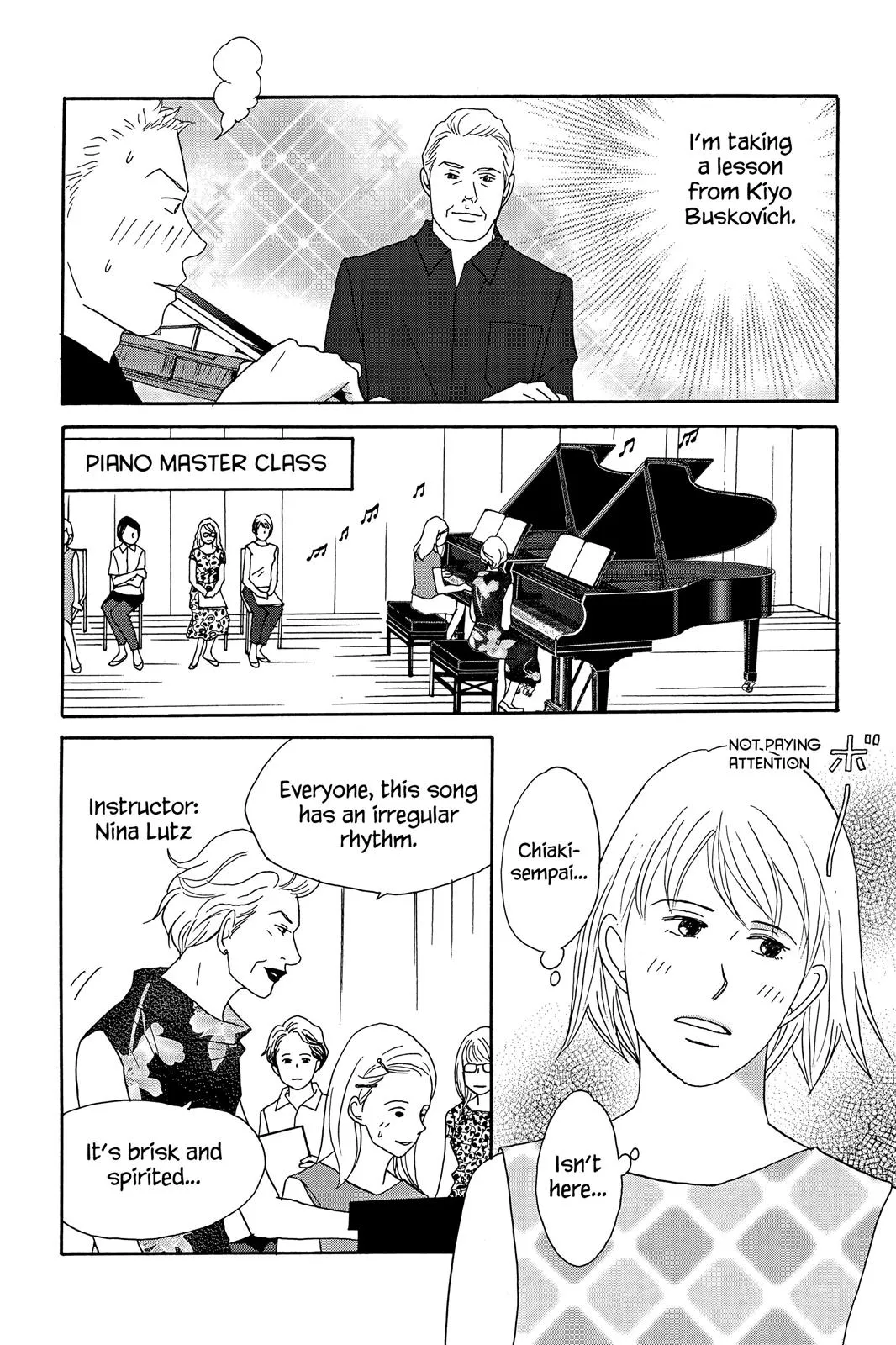 Read Nodame Cantable chapter 22 image 3 on Lezhin