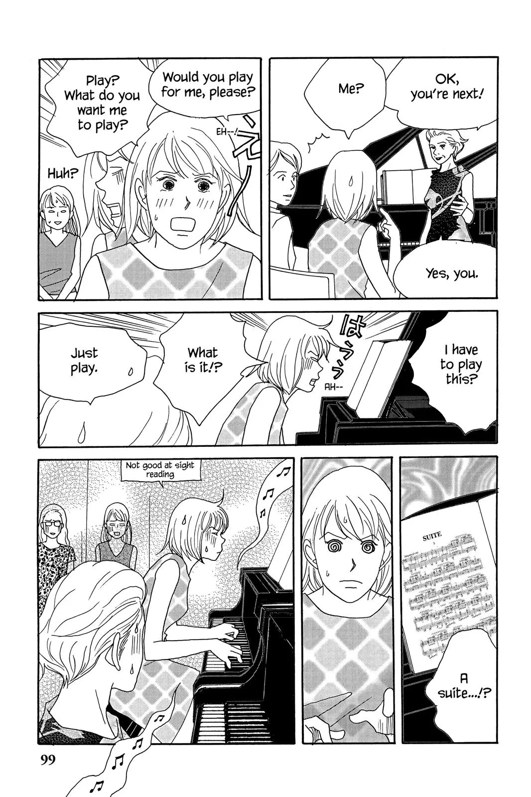 Read Nodame Cantable chapter 22 image 4 on Lezhin