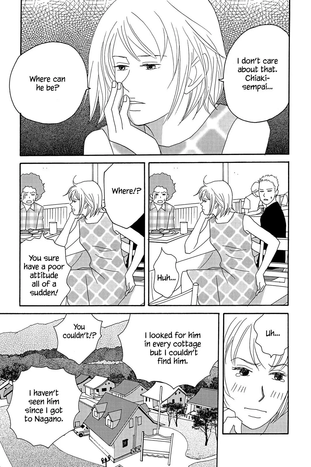 Read Nodame Cantable chapter 22 image 8 on Lezhin