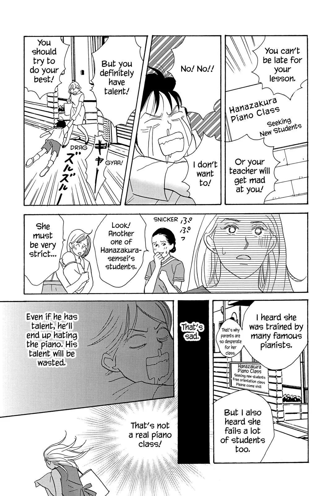 Read Nodame Cantable chapter 23.5 image 10 on Lezhin