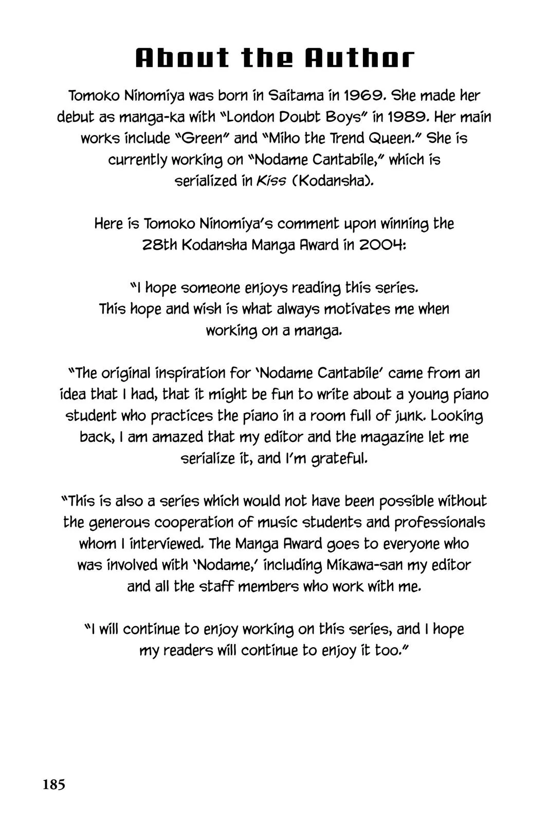 Read Nodame Cantable chapter 23.5 image 34 on Lezhin