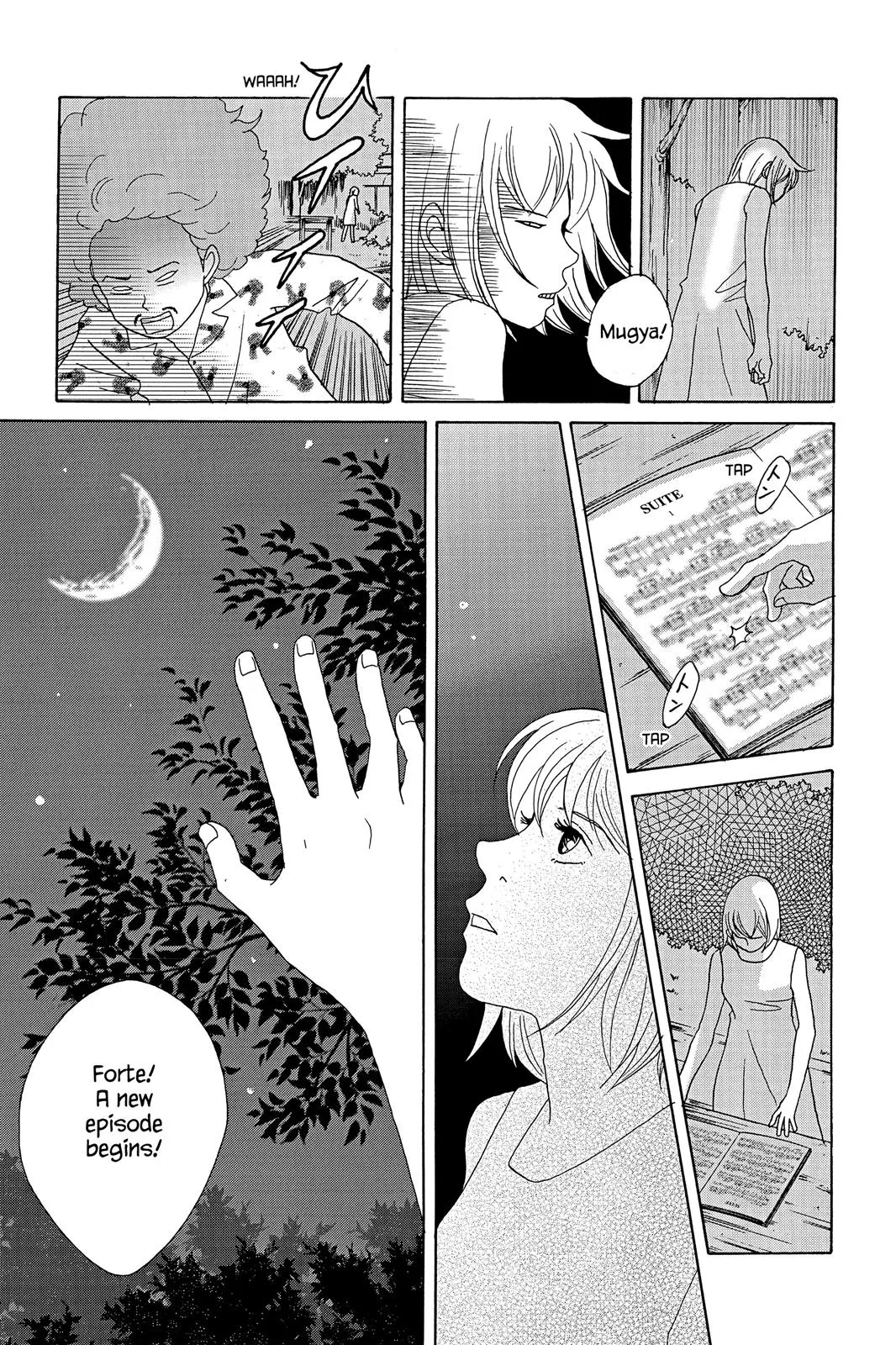 Read Nodame Cantable chapter 23 image 12 on Lezhin