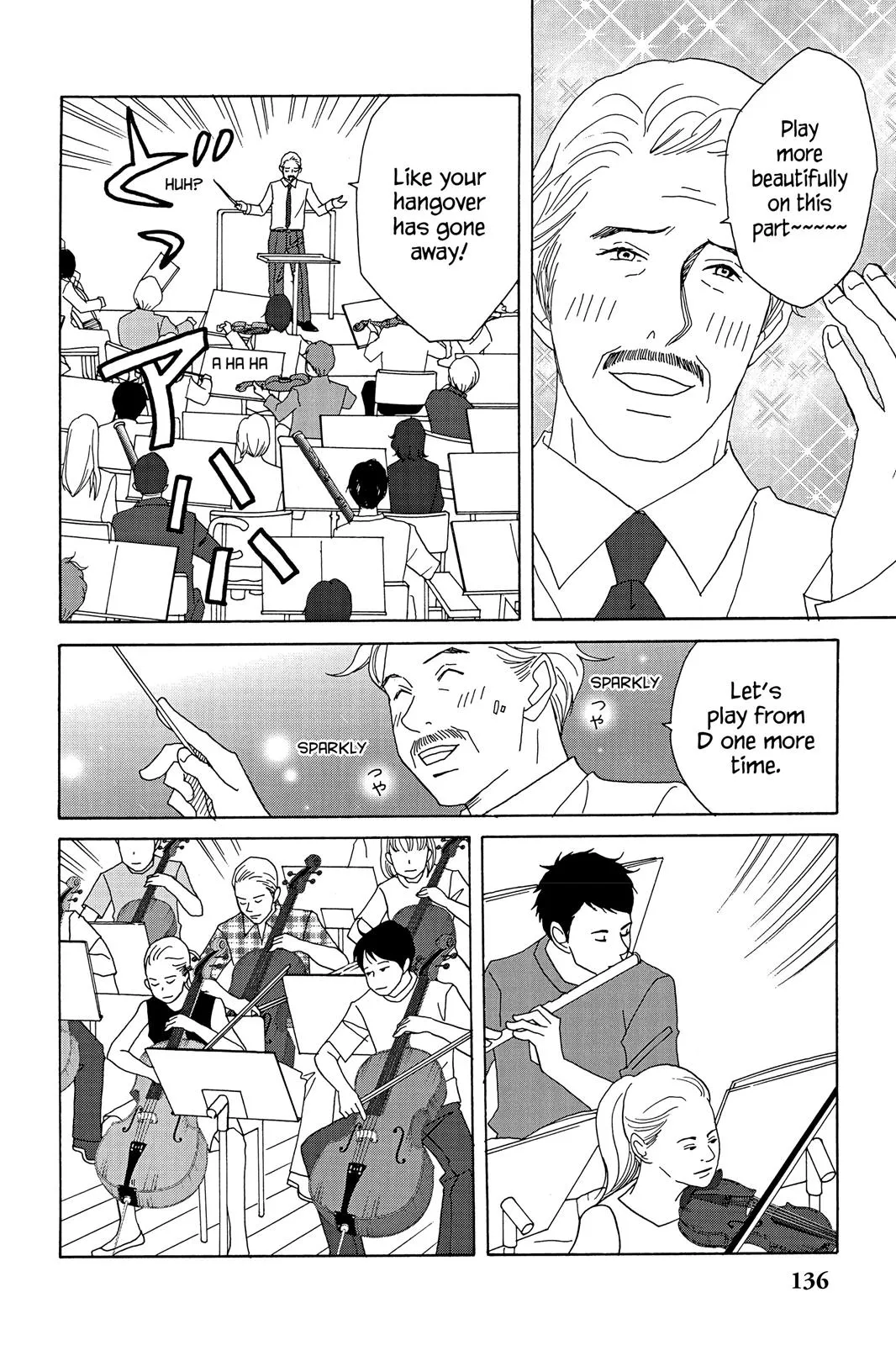 Read Nodame Cantable chapter 23 image 13 on Lezhin
