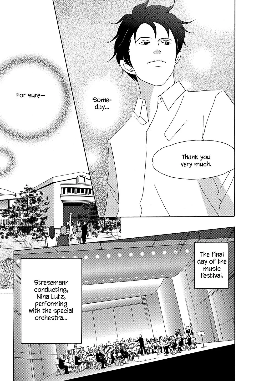 Read Nodame Cantable chapter 23 image 16 on Lezhin