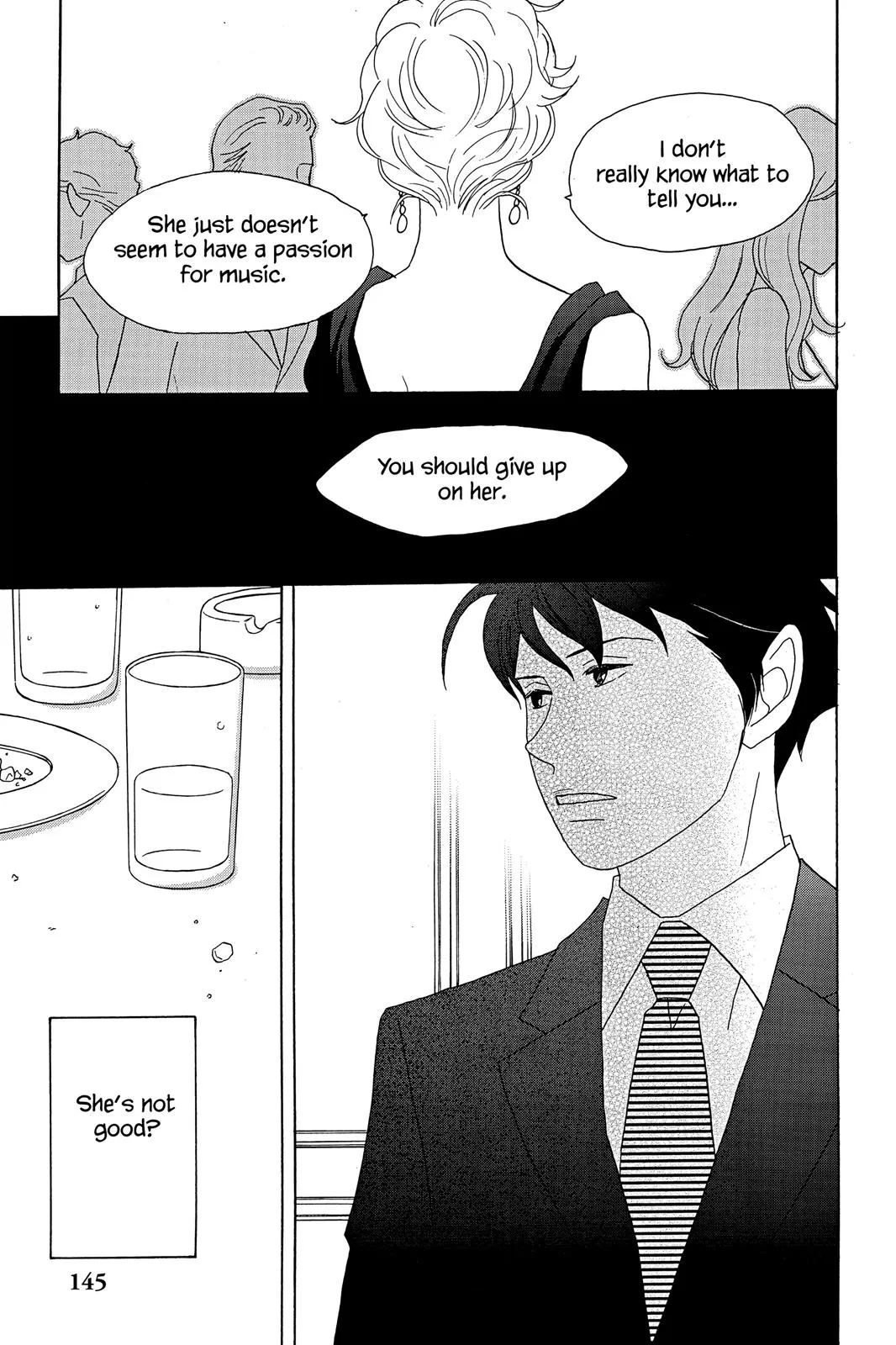 Read Nodame Cantable chapter 23 image 22 on Lezhin