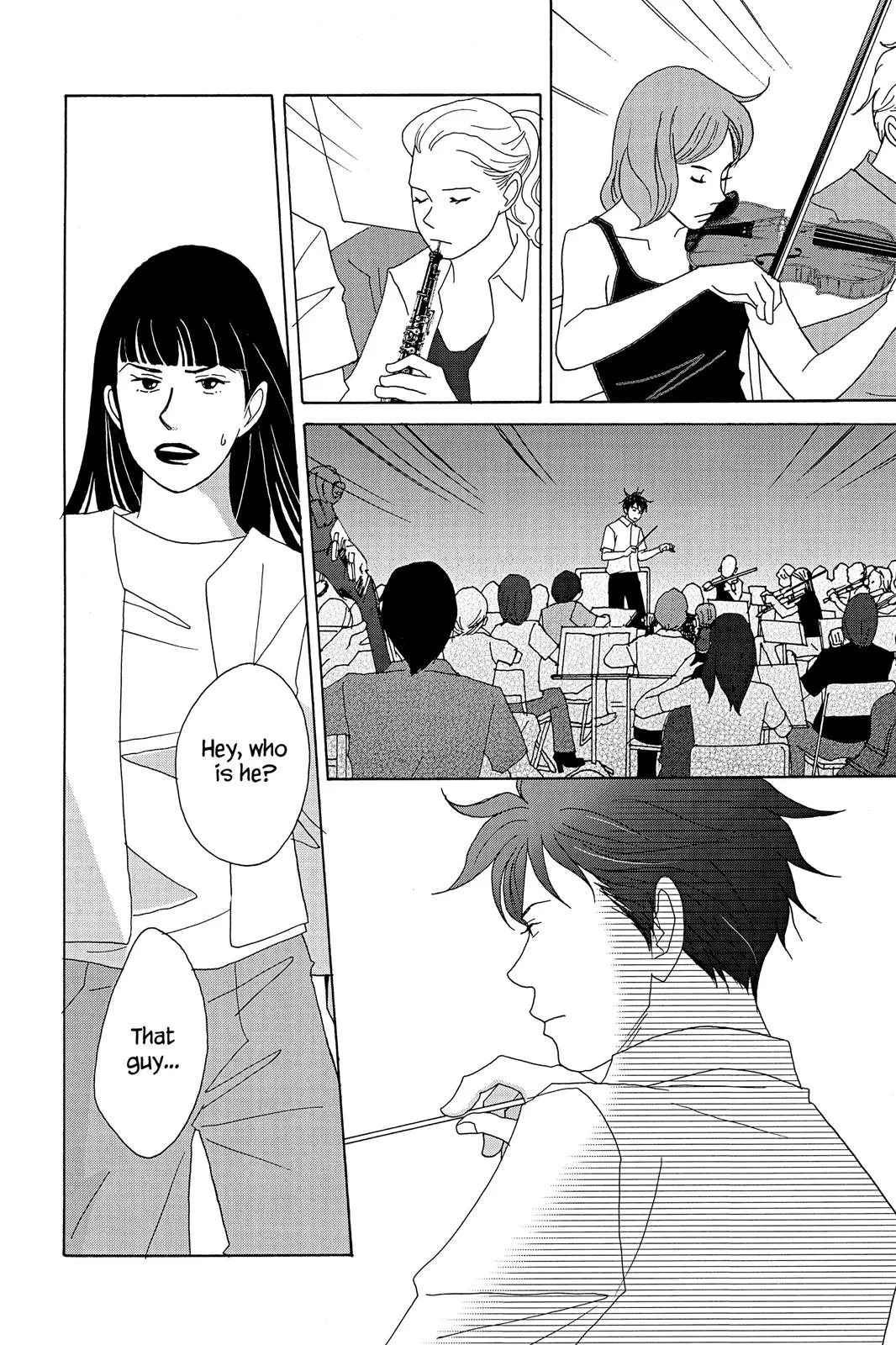 Read Nodame Cantable chapter 23 image 3 on Lezhin