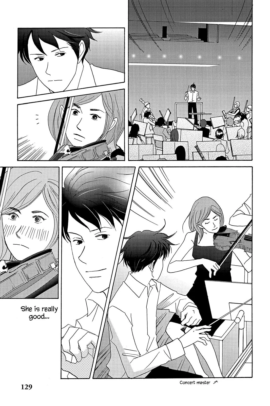 Read Nodame Cantable chapter 23 image 6 on Lezhin