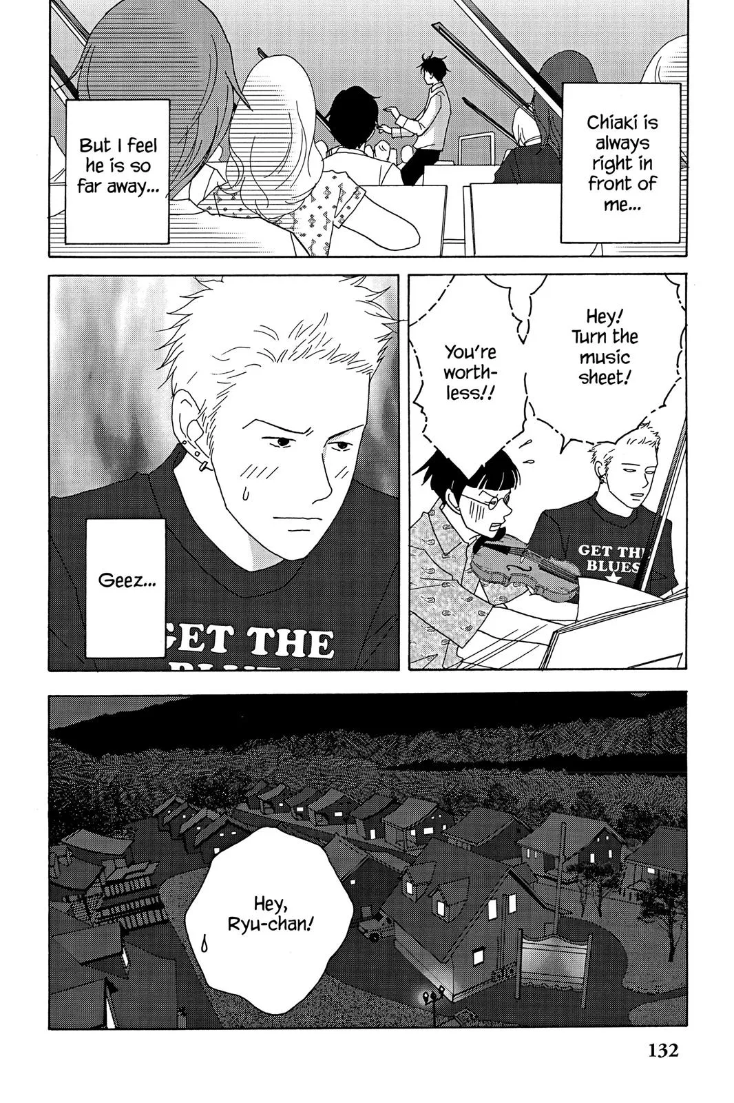 Read Nodame Cantable chapter 23 image 9 on Lezhin