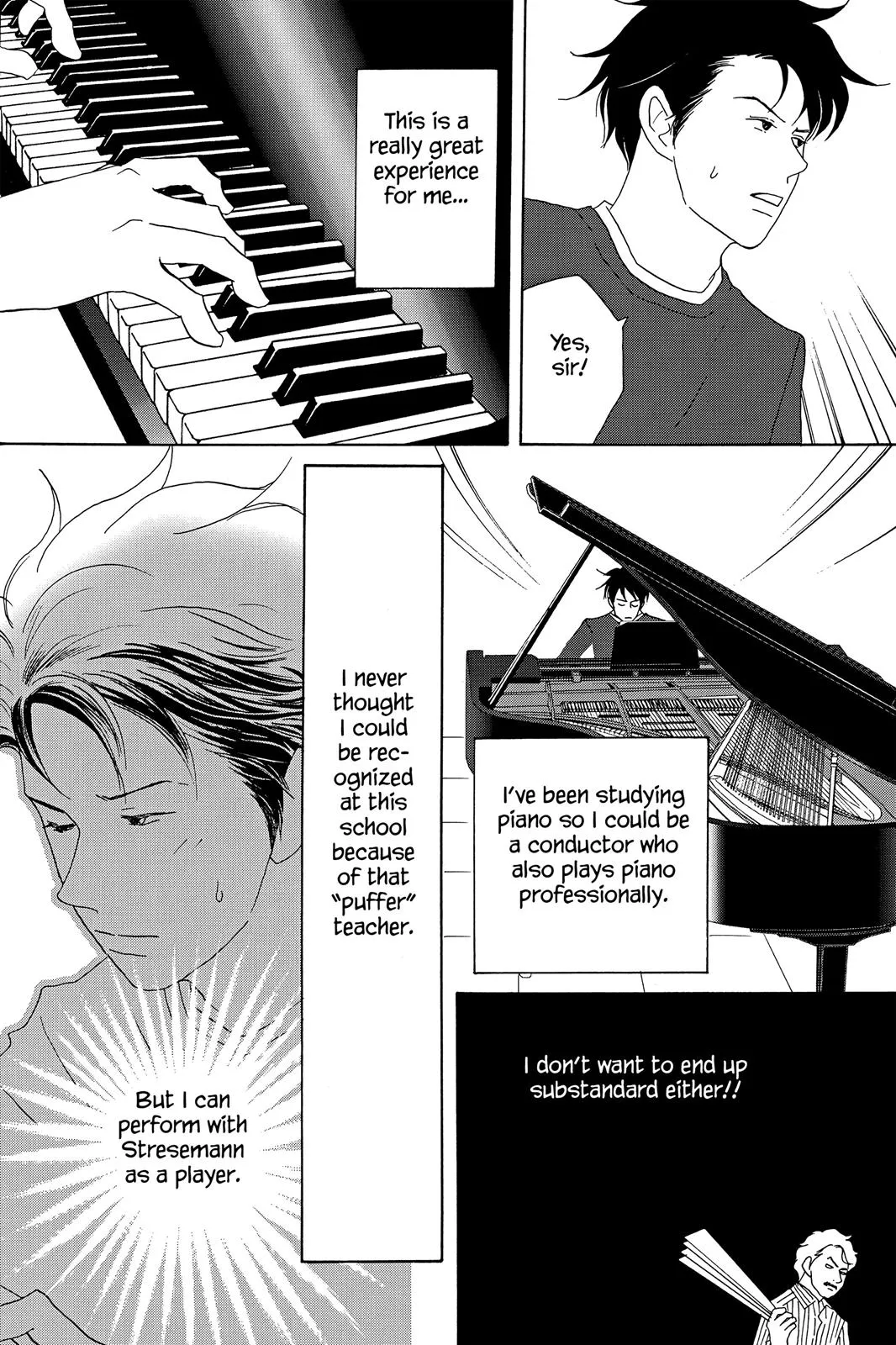 Read Nodame Cantable chapter 24 image 15 on Lezhin