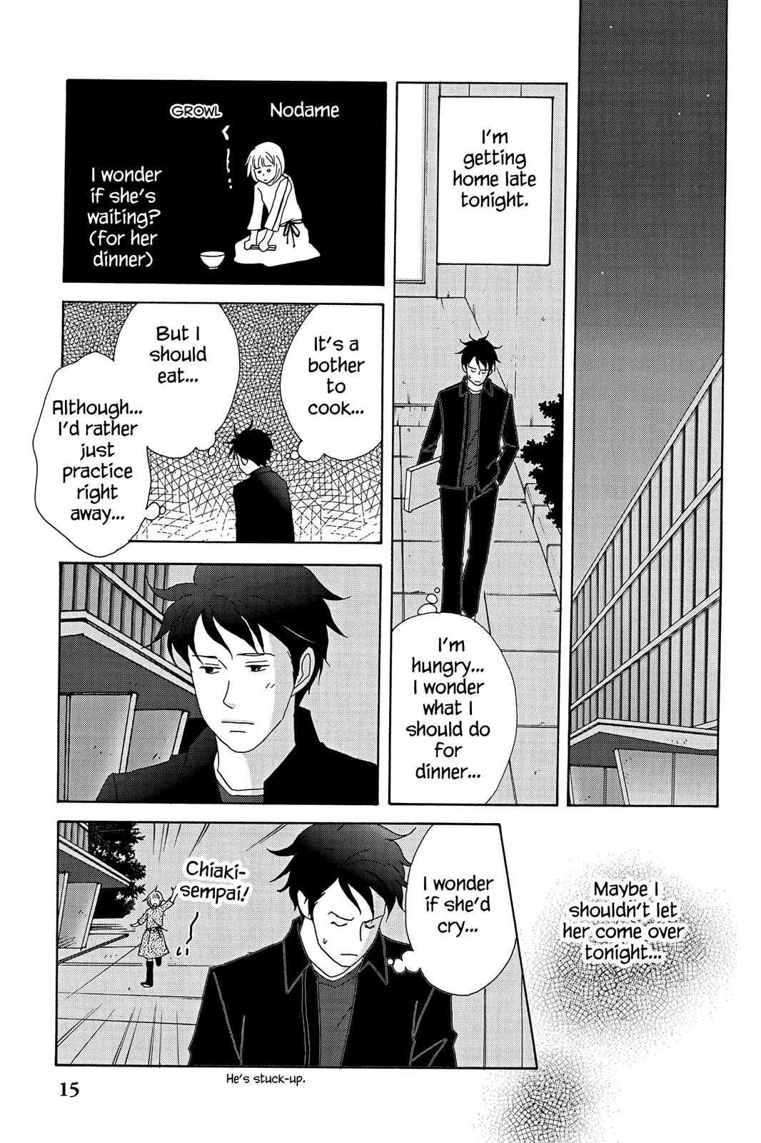 Read Nodame Cantable chapter 24 image 16 on Lezhin